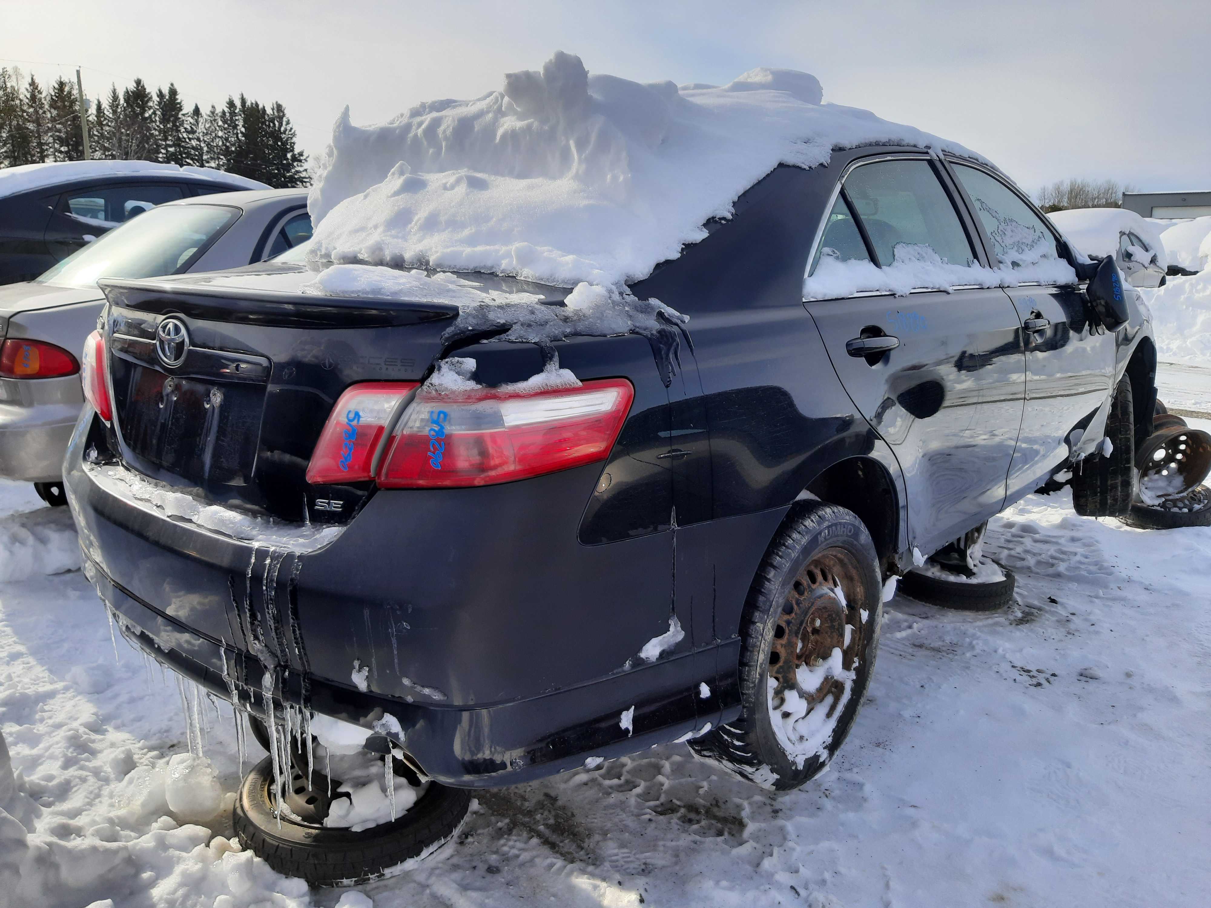 TOYOTA CAMRY 2007