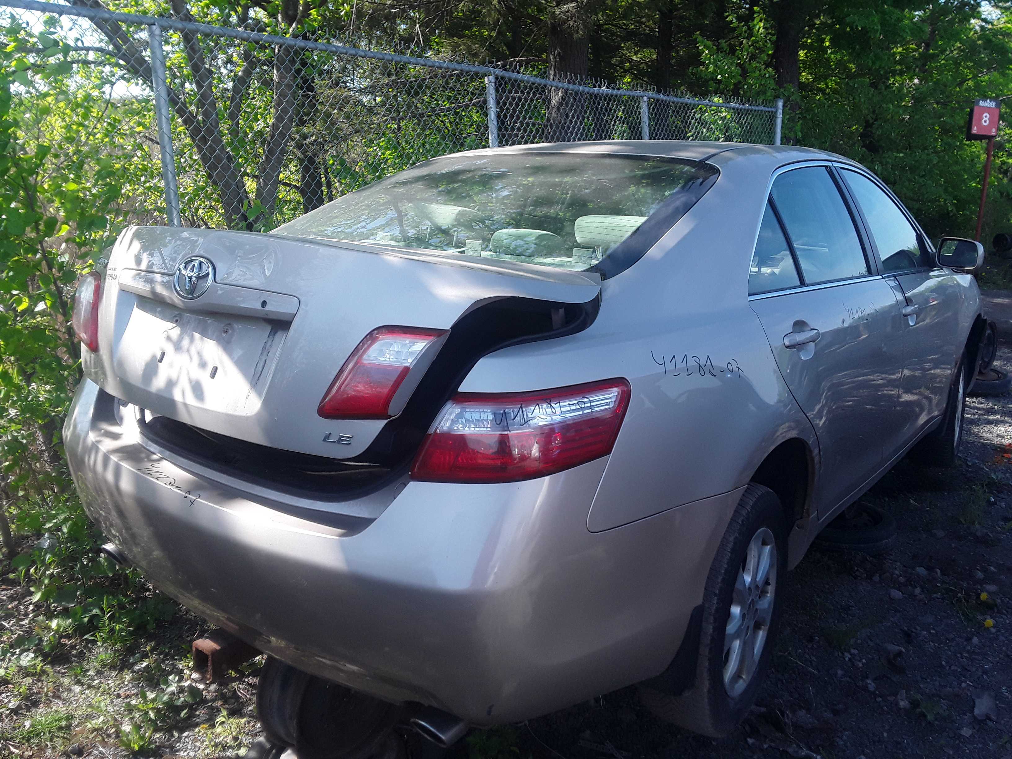 TOYOTA CAMRY 2007