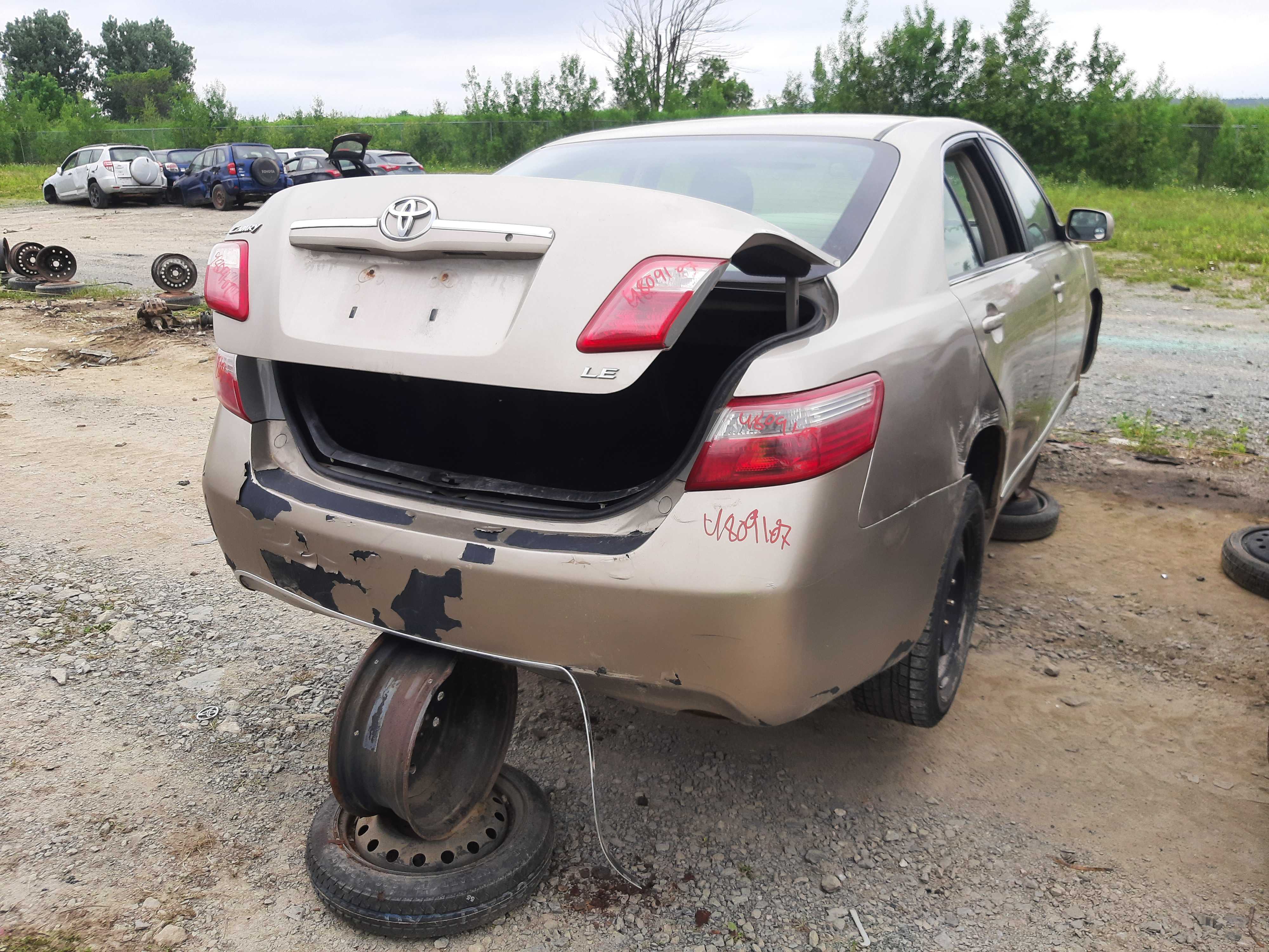 TOYOTA CAMRY 2007