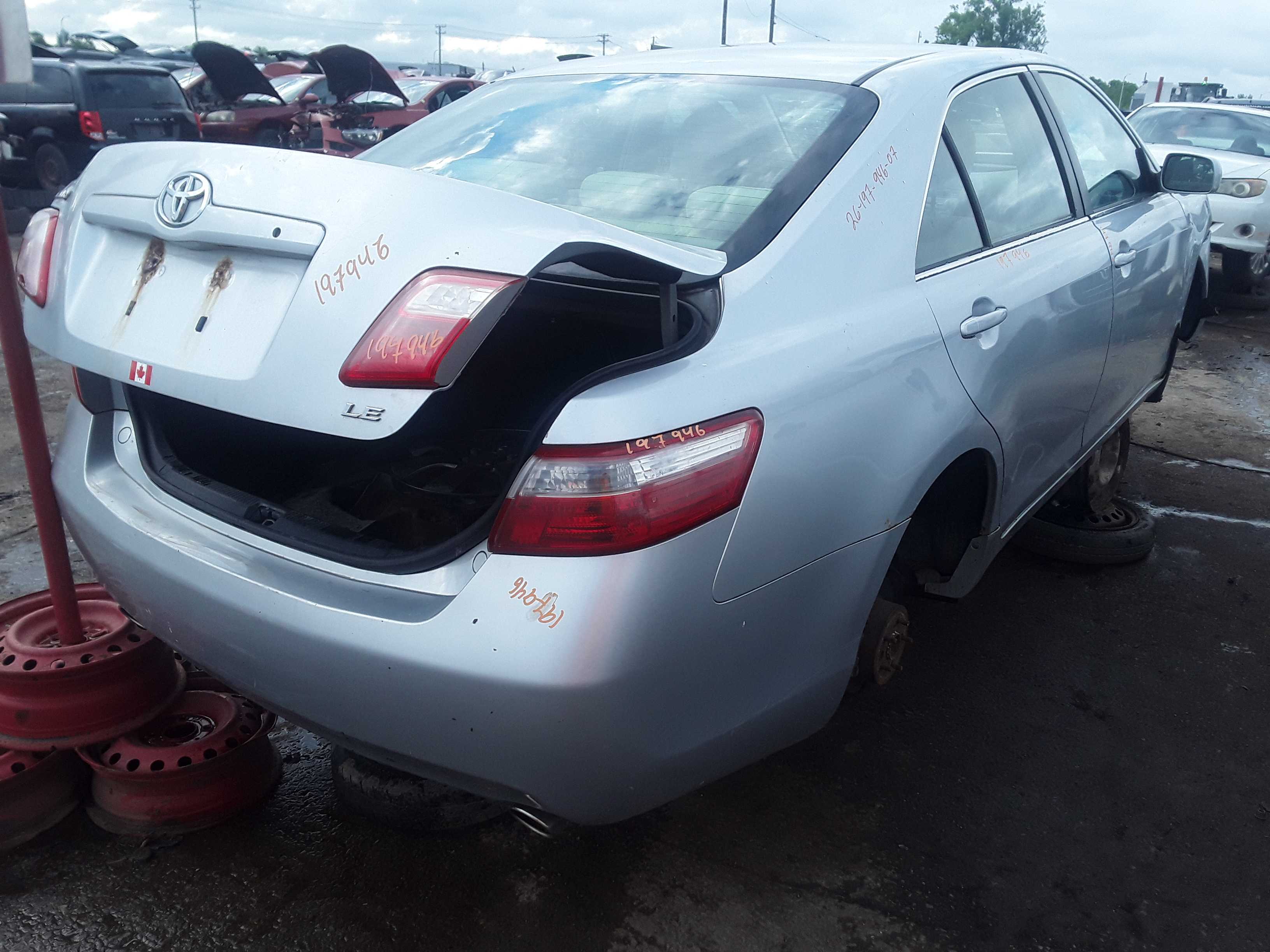 TOYOTA CAMRY 2007