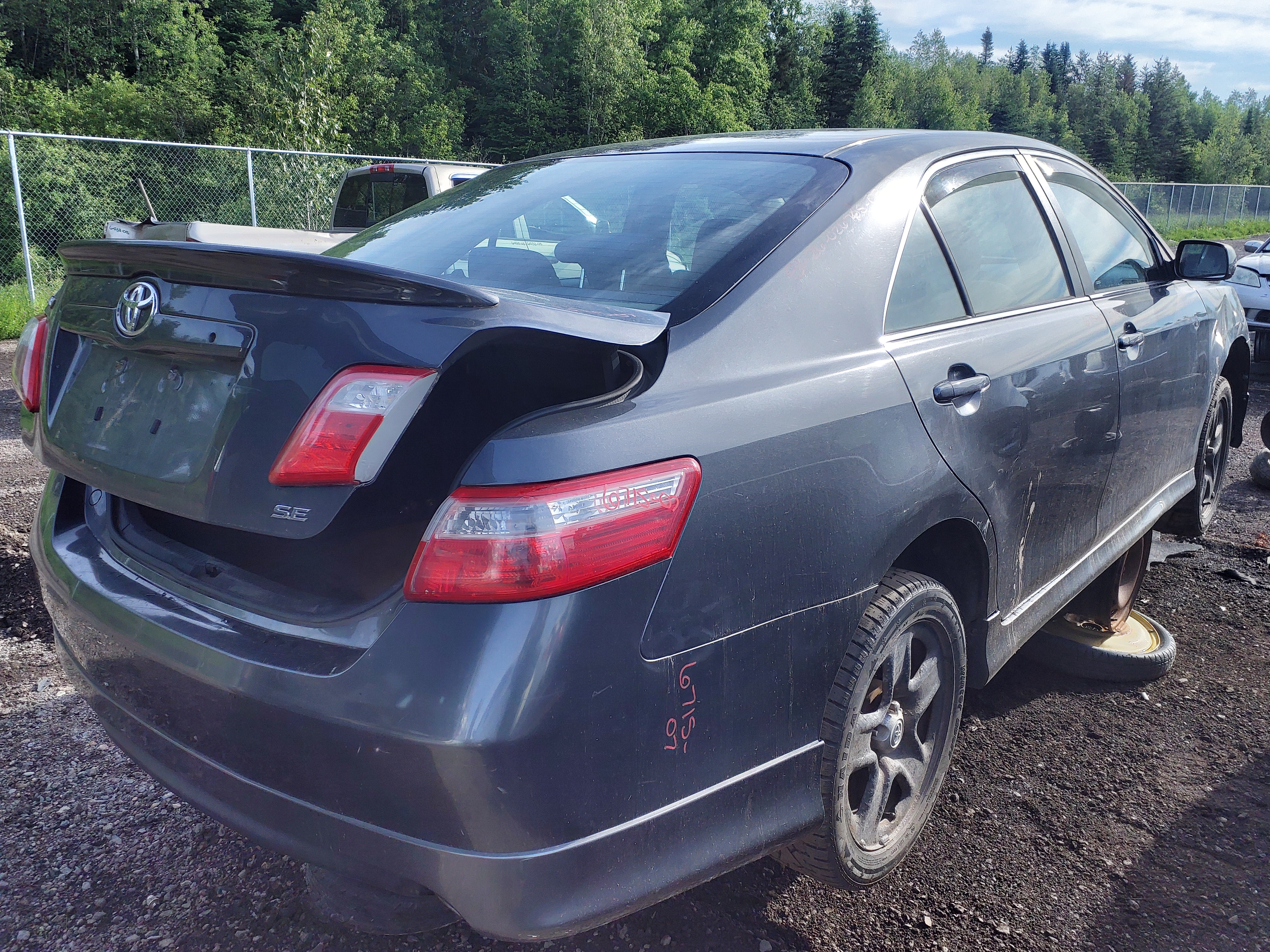 TOYOTA CAMRY 2007