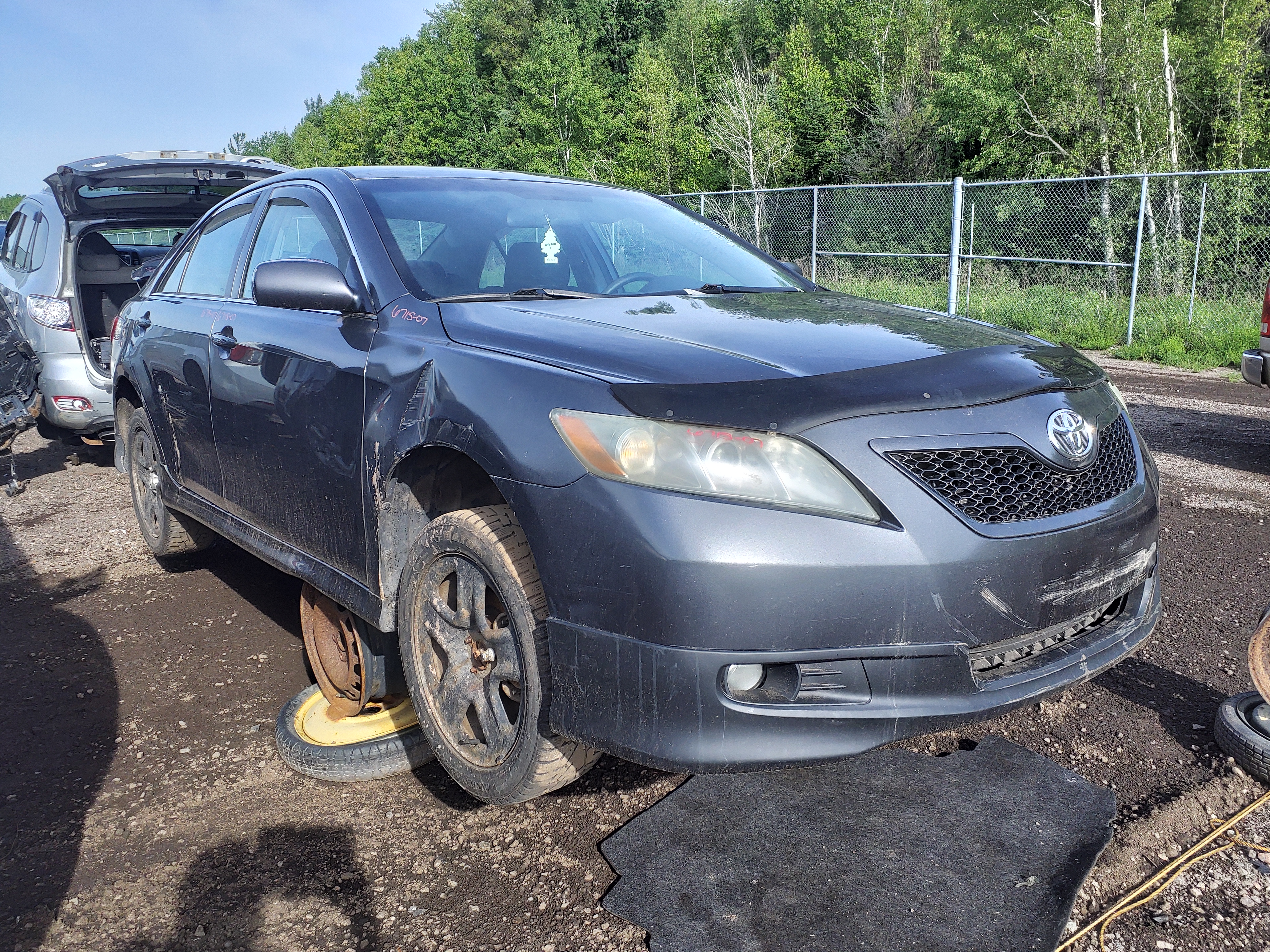 TOYOTA CAMRY 2007