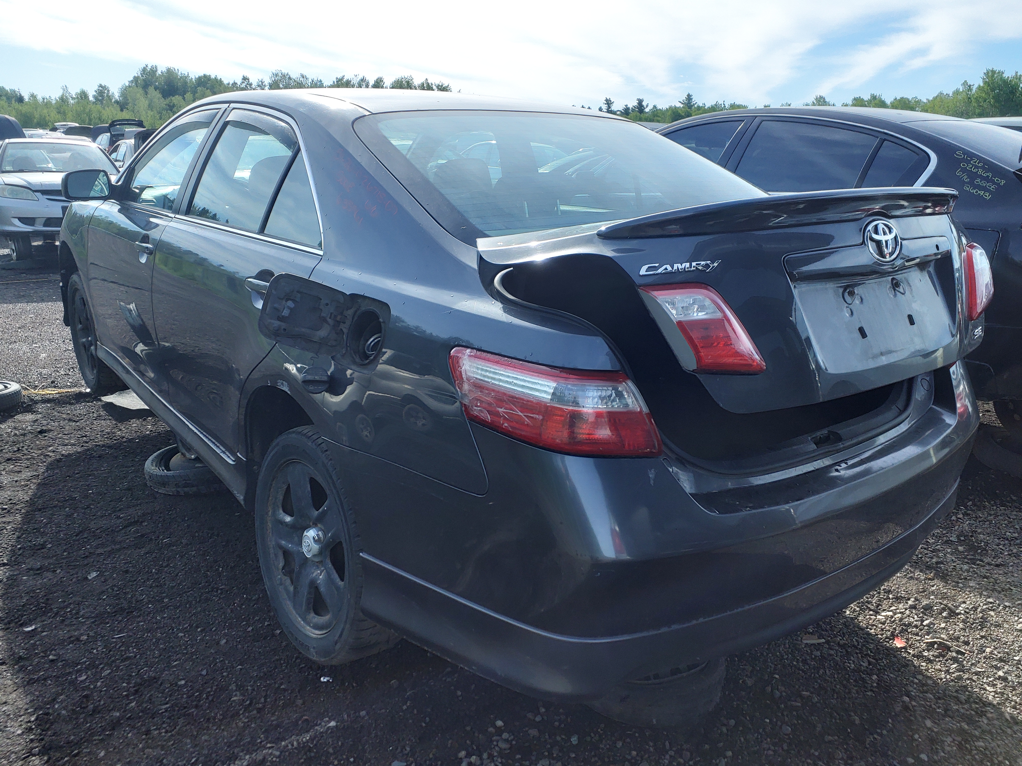 TOYOTA CAMRY 2007