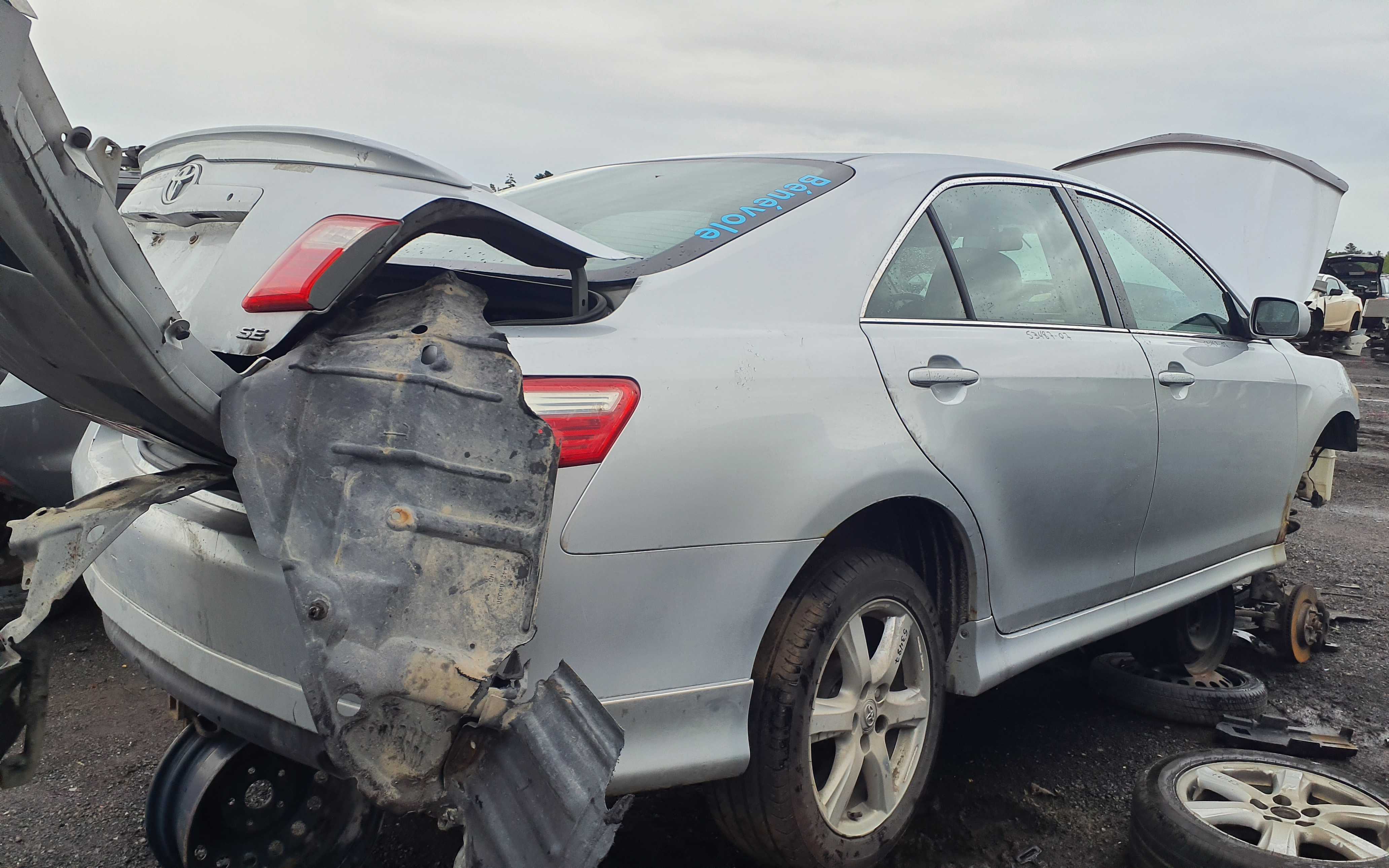 TOYOTA CAMRY 2007