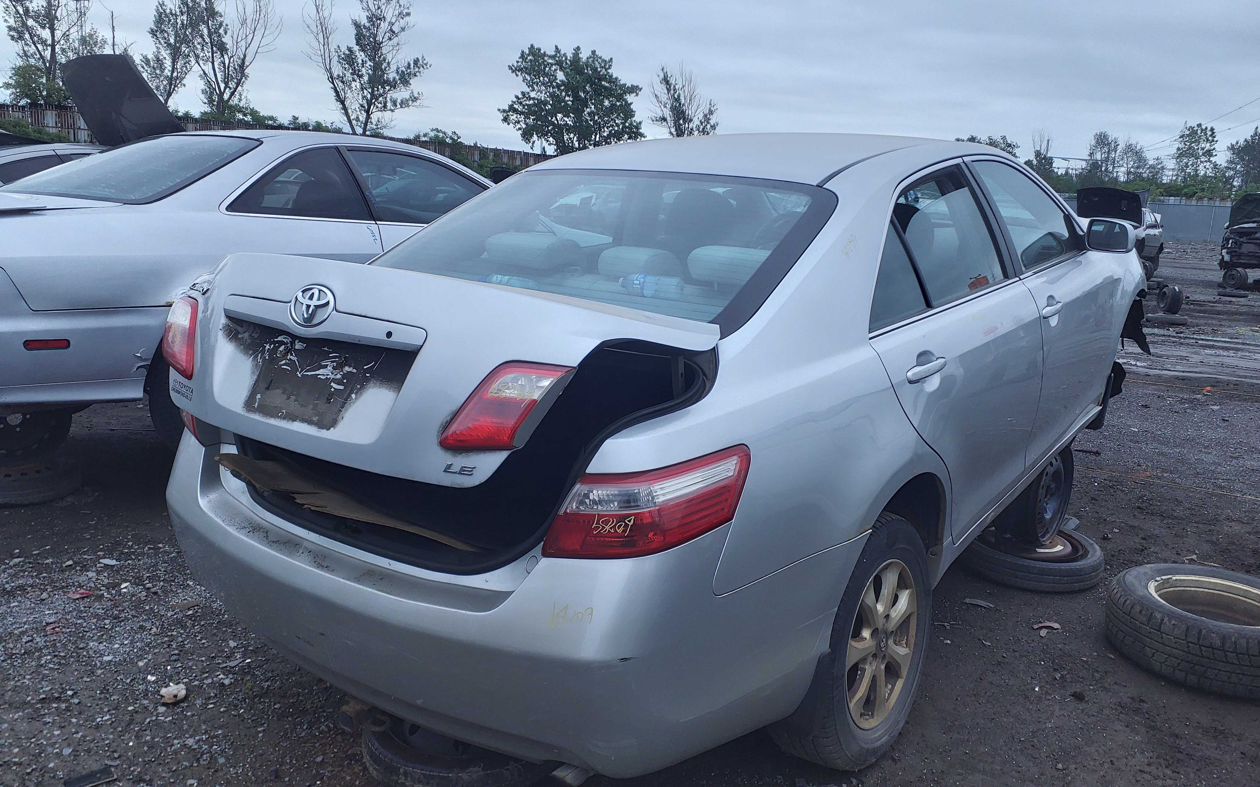 TOYOTA CAMRY 2007