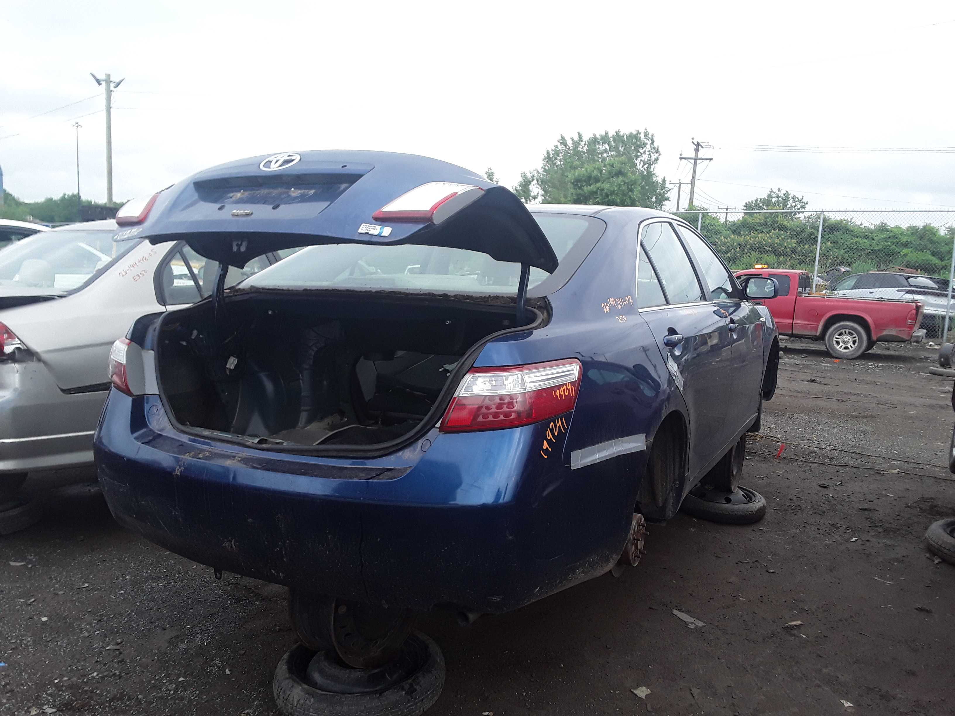 TOYOTA CAMRY 2007