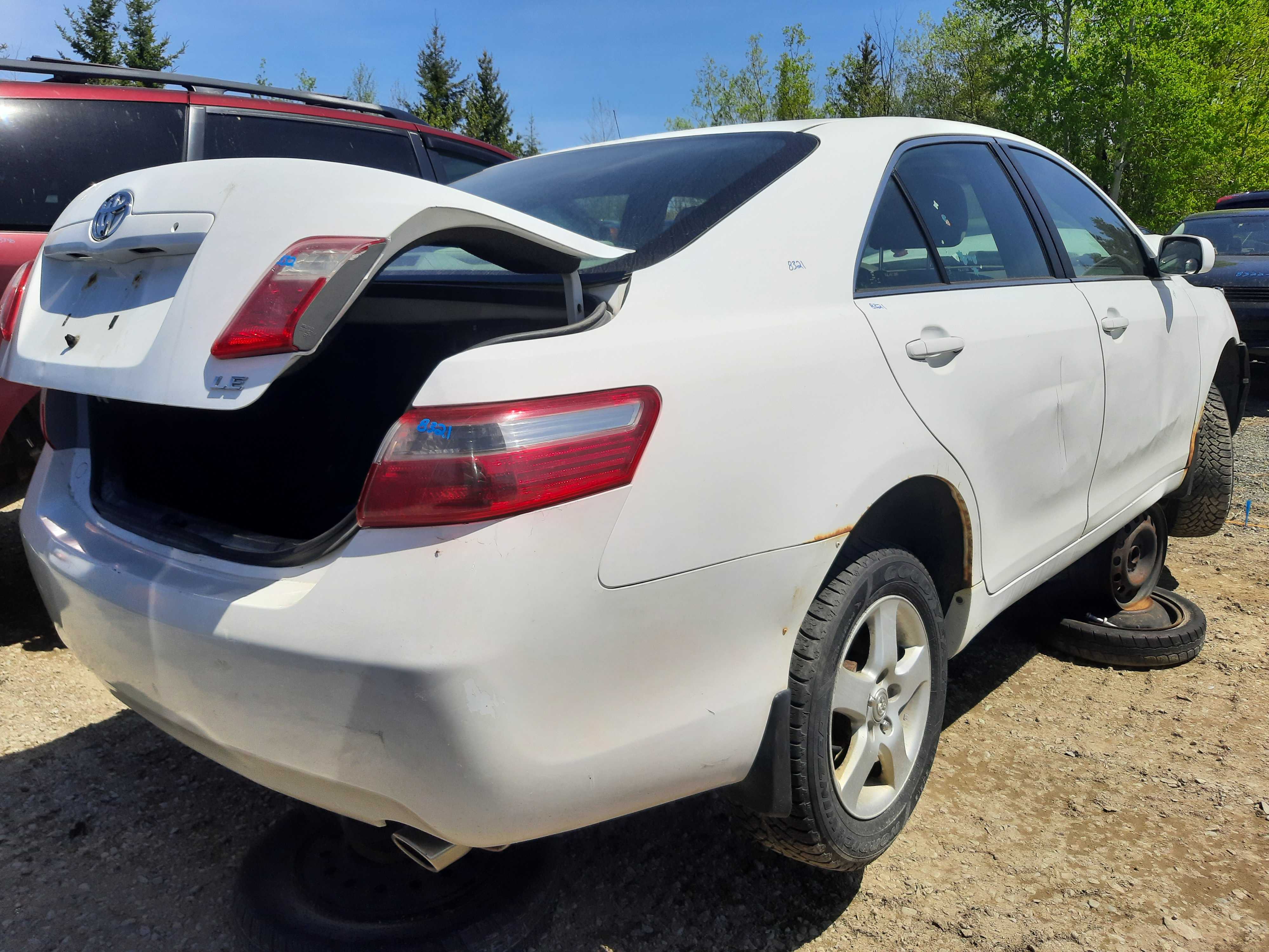TOYOTA CAMRY 2008