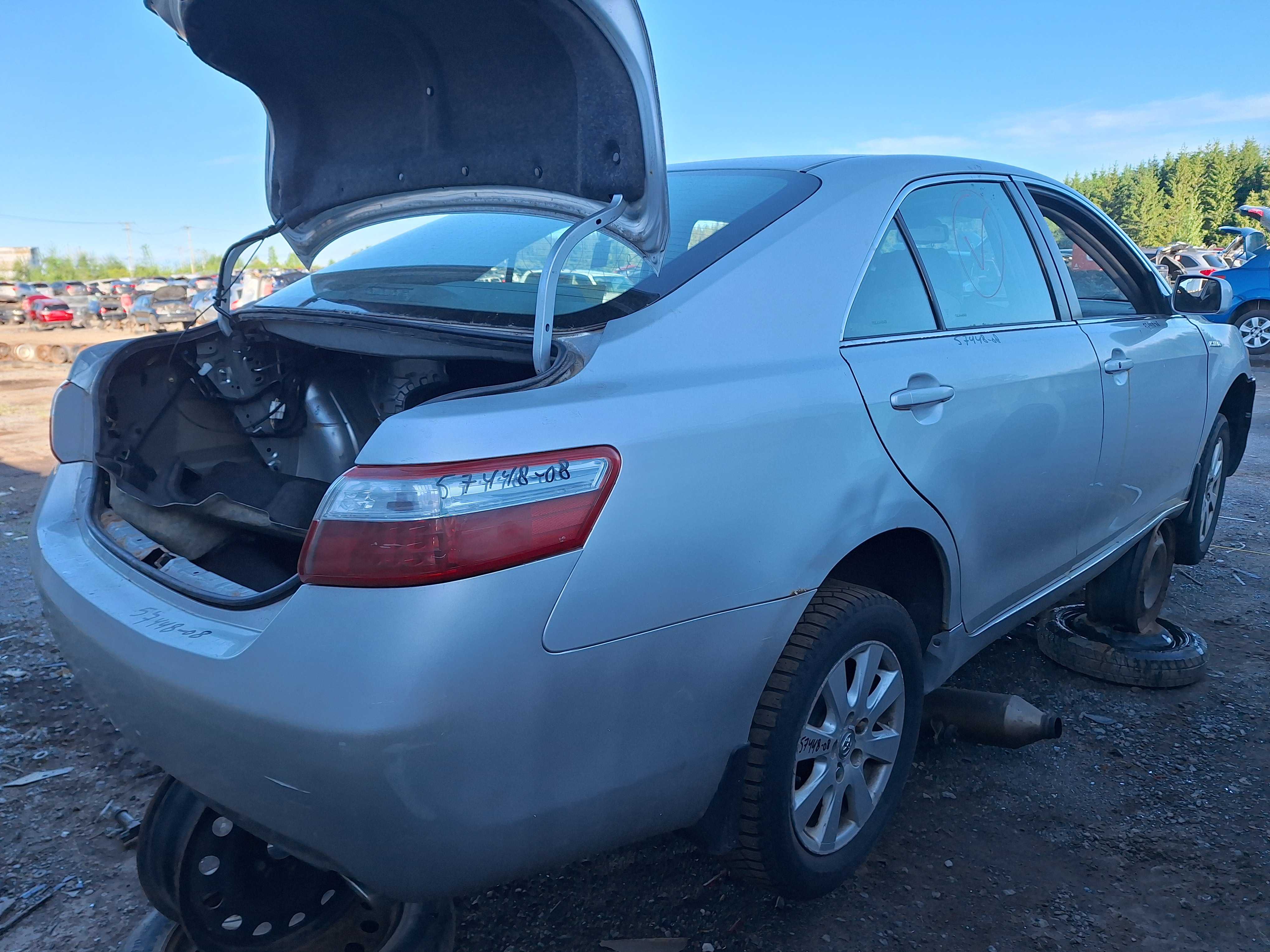 TOYOTA CAMRY 2008