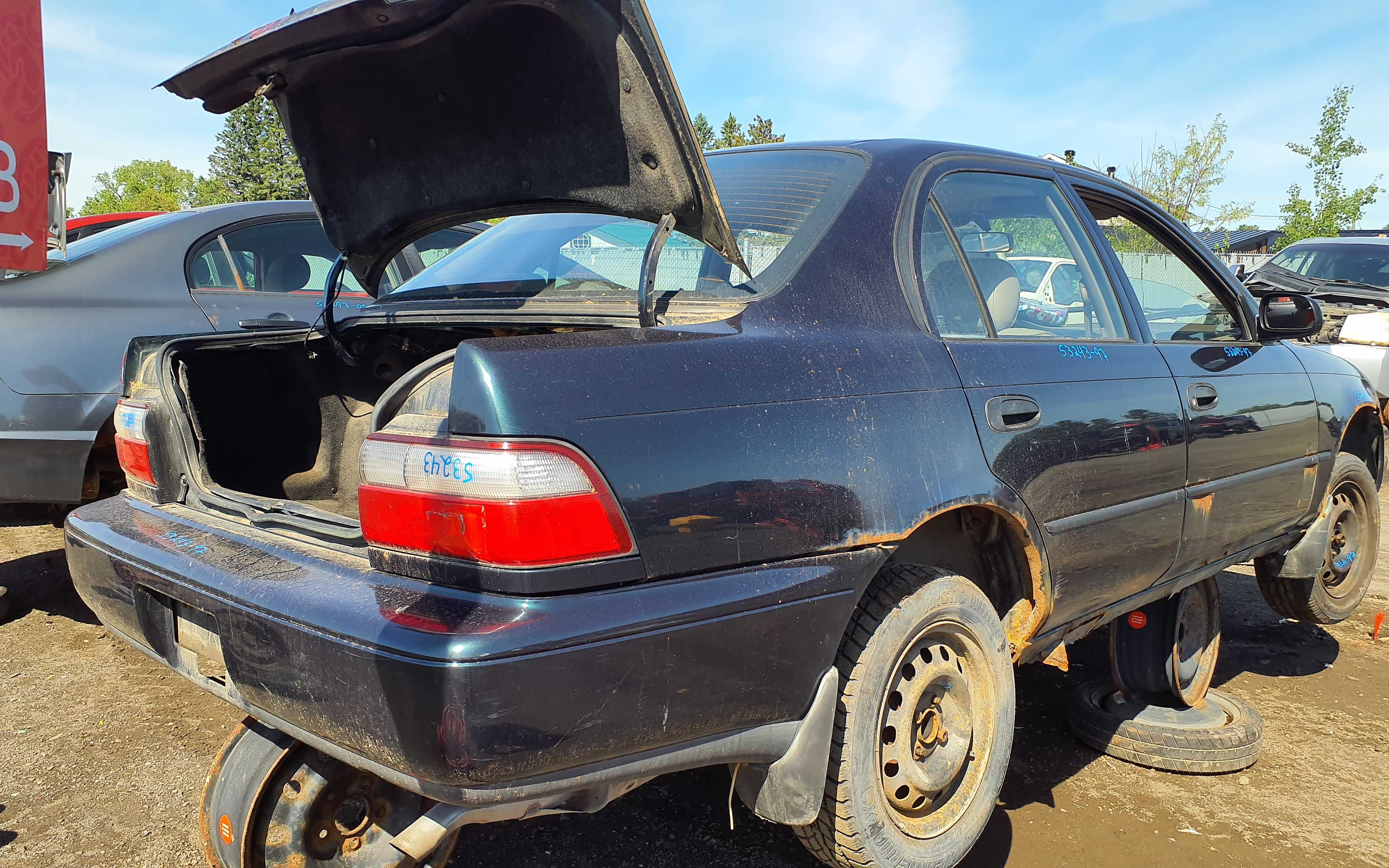 TOYOTA COROLLA 1997
