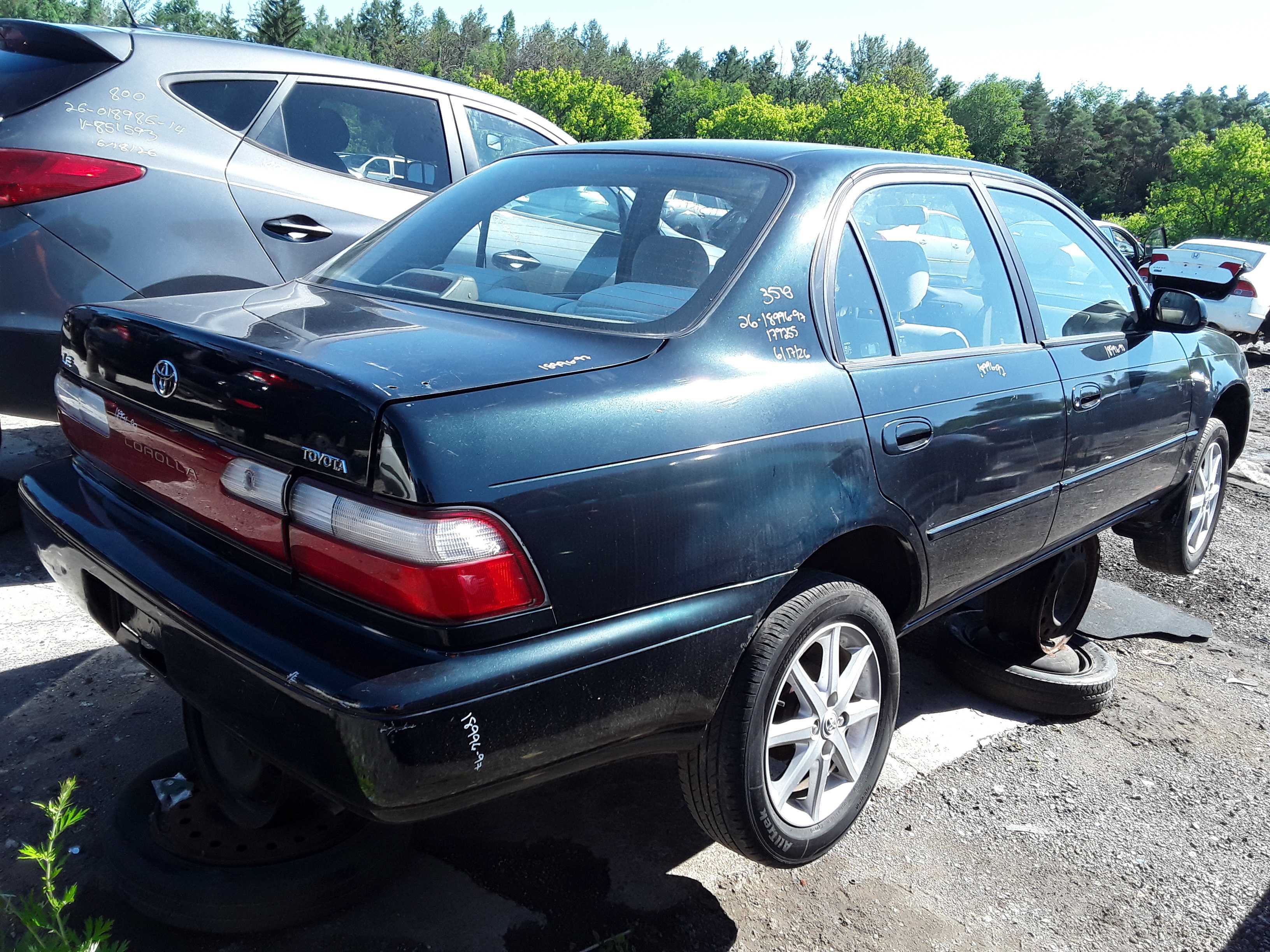 TOYOTA COROLLA 1997