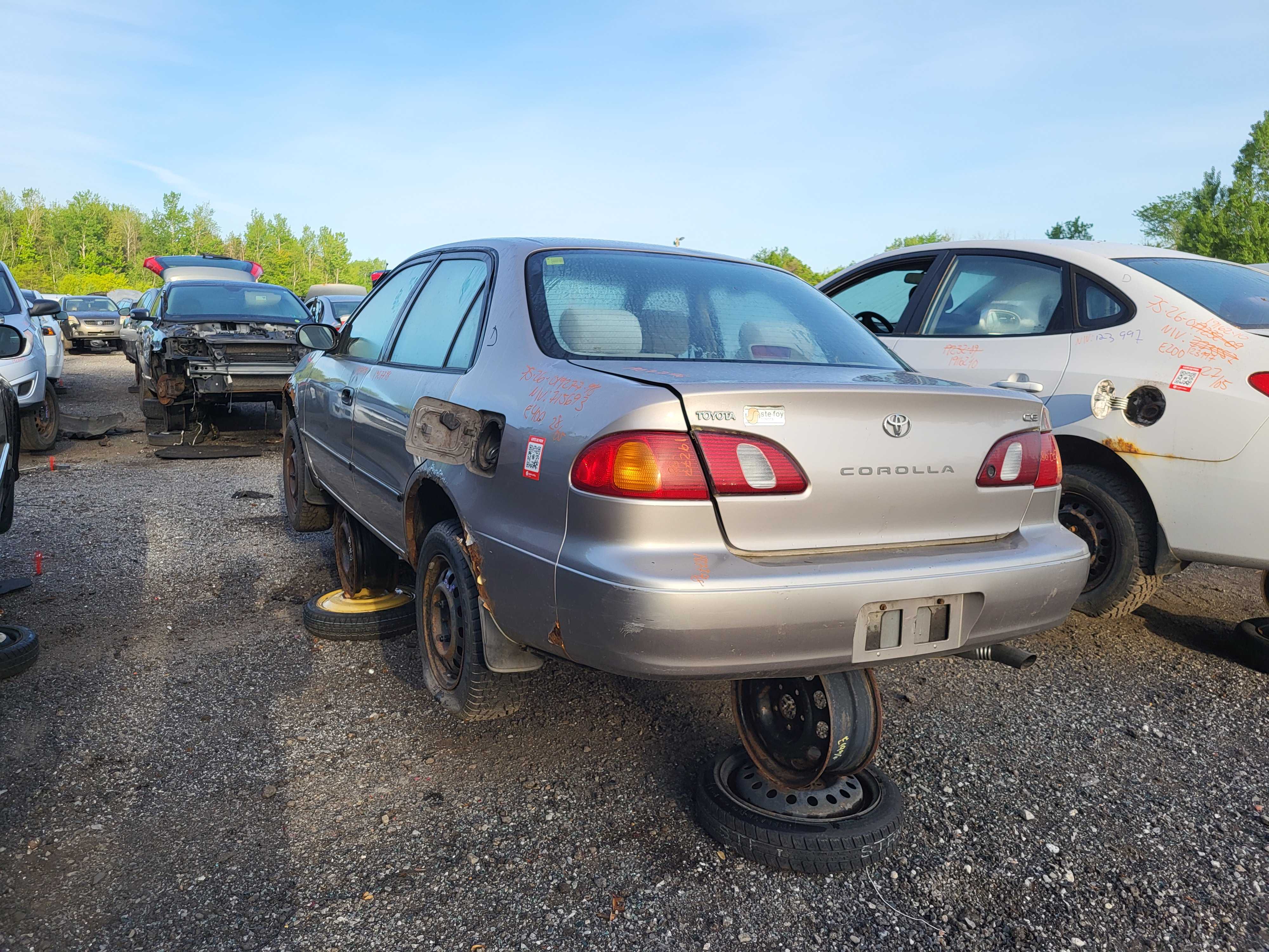 TOYOTA COROLLA 1998