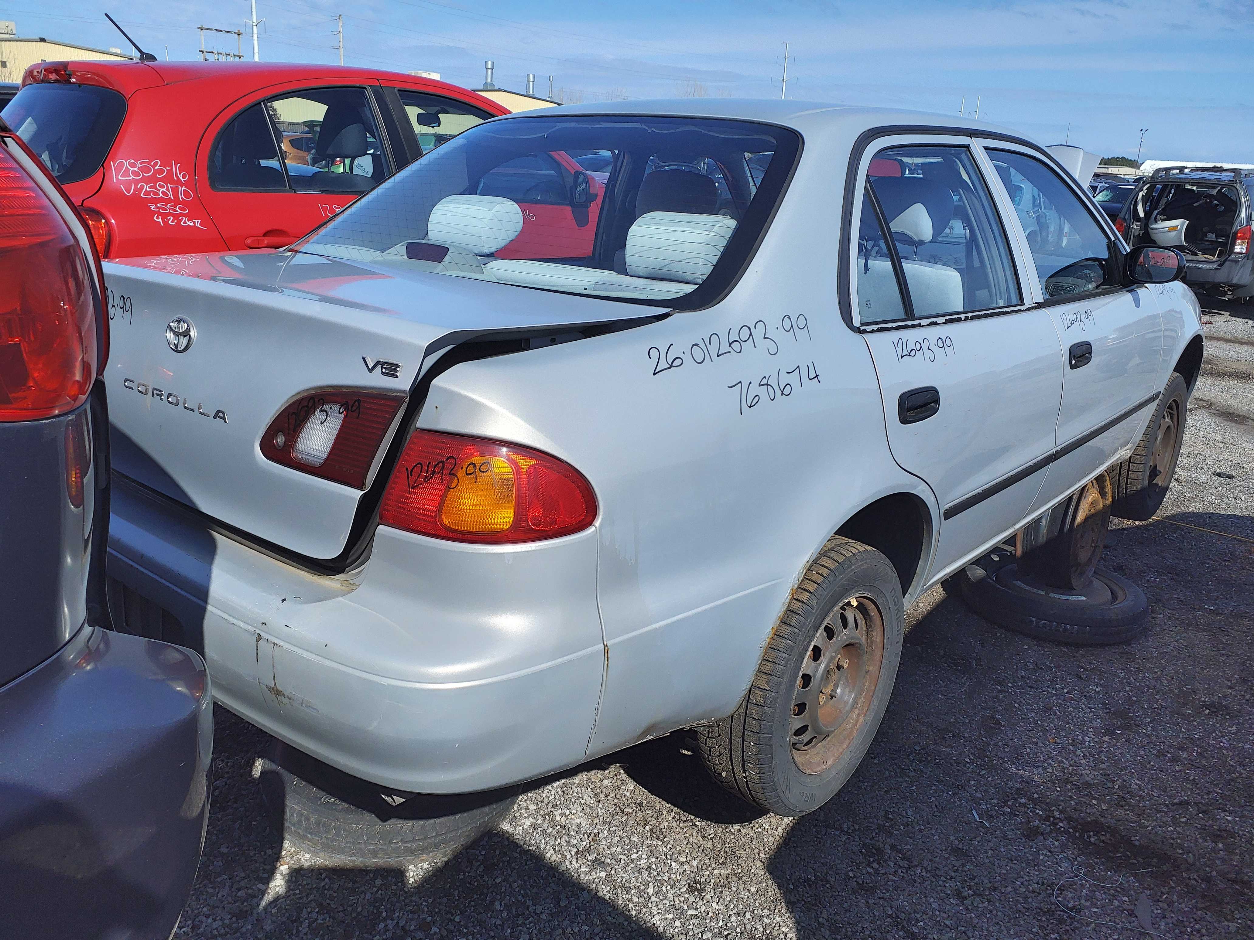 TOYOTA COROLLA 1999