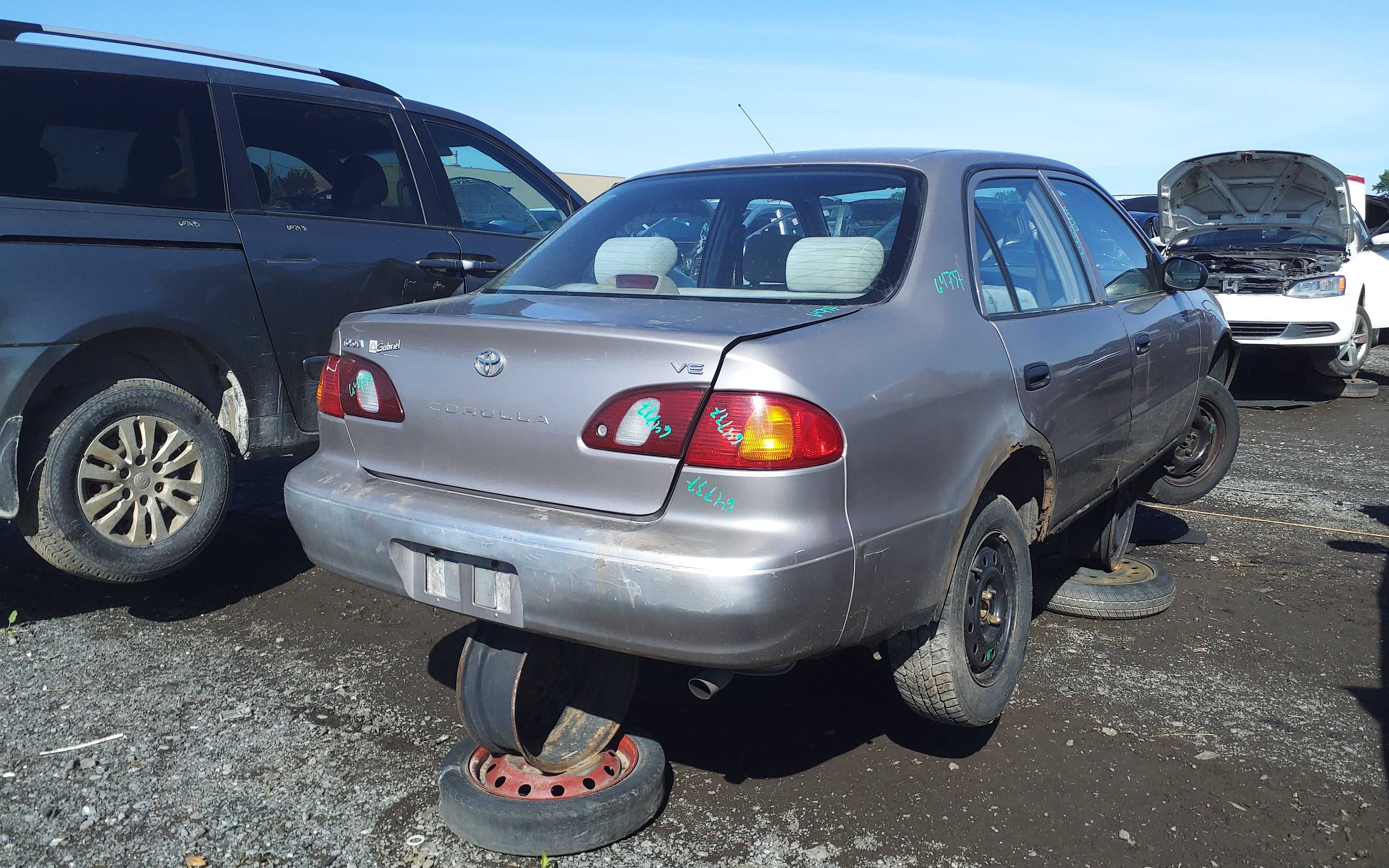 TOYOTA COROLLA 1999