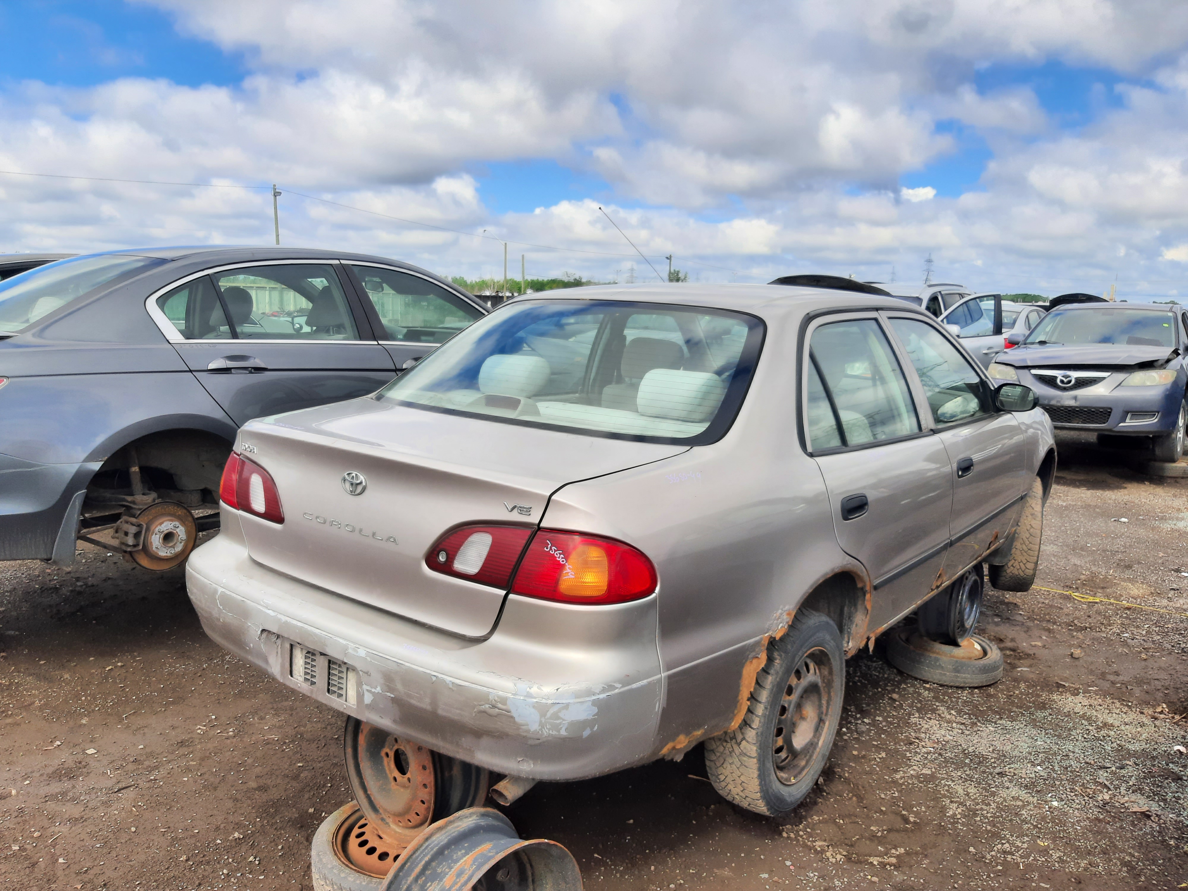 TOYOTA COROLLA 1999