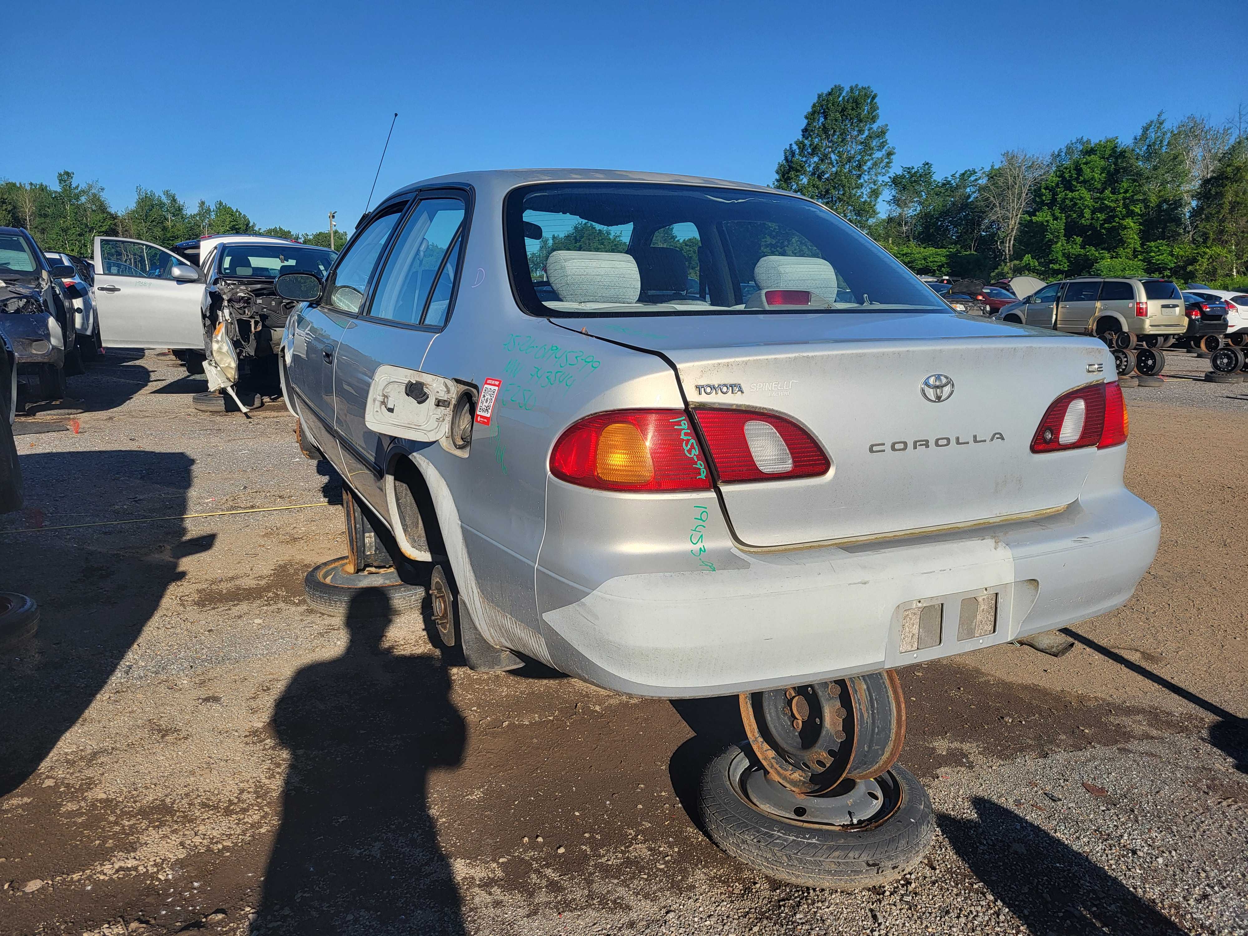 TOYOTA COROLLA 1999