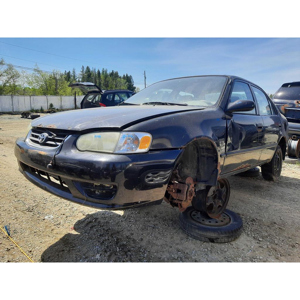 TOYOTA COROLLA 2001