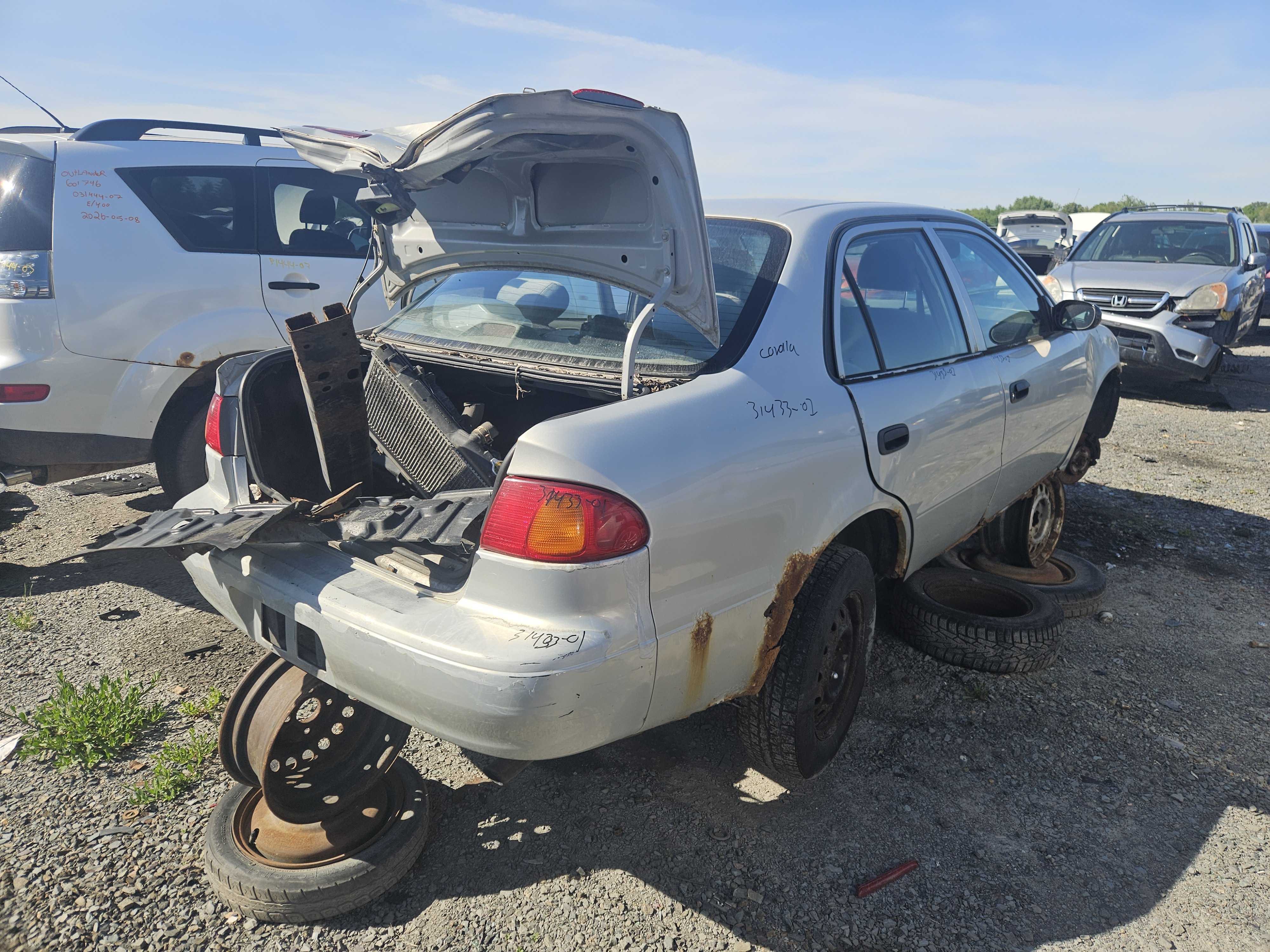 TOYOTA COROLLA 2001