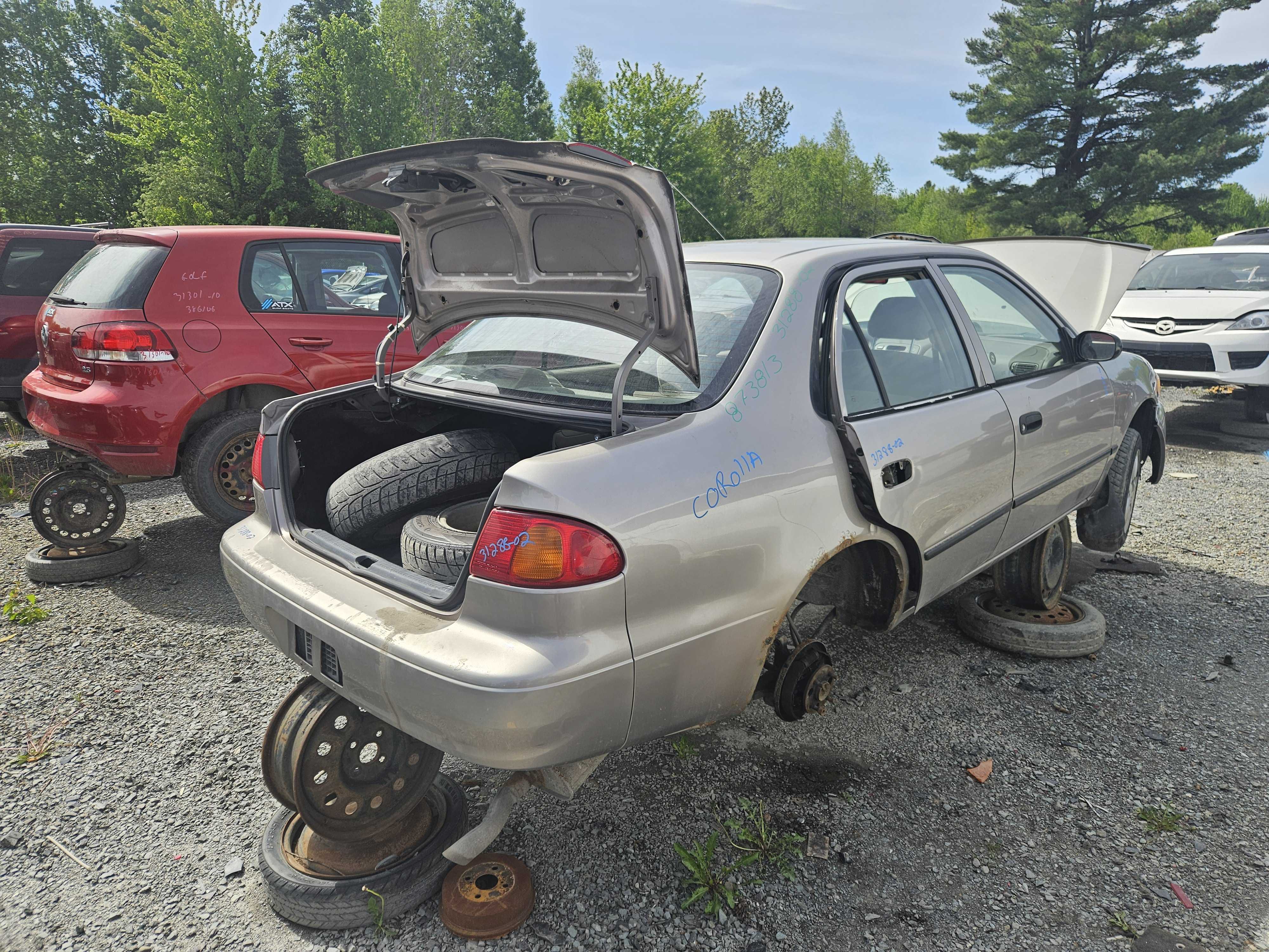 TOYOTA COROLLA 2002