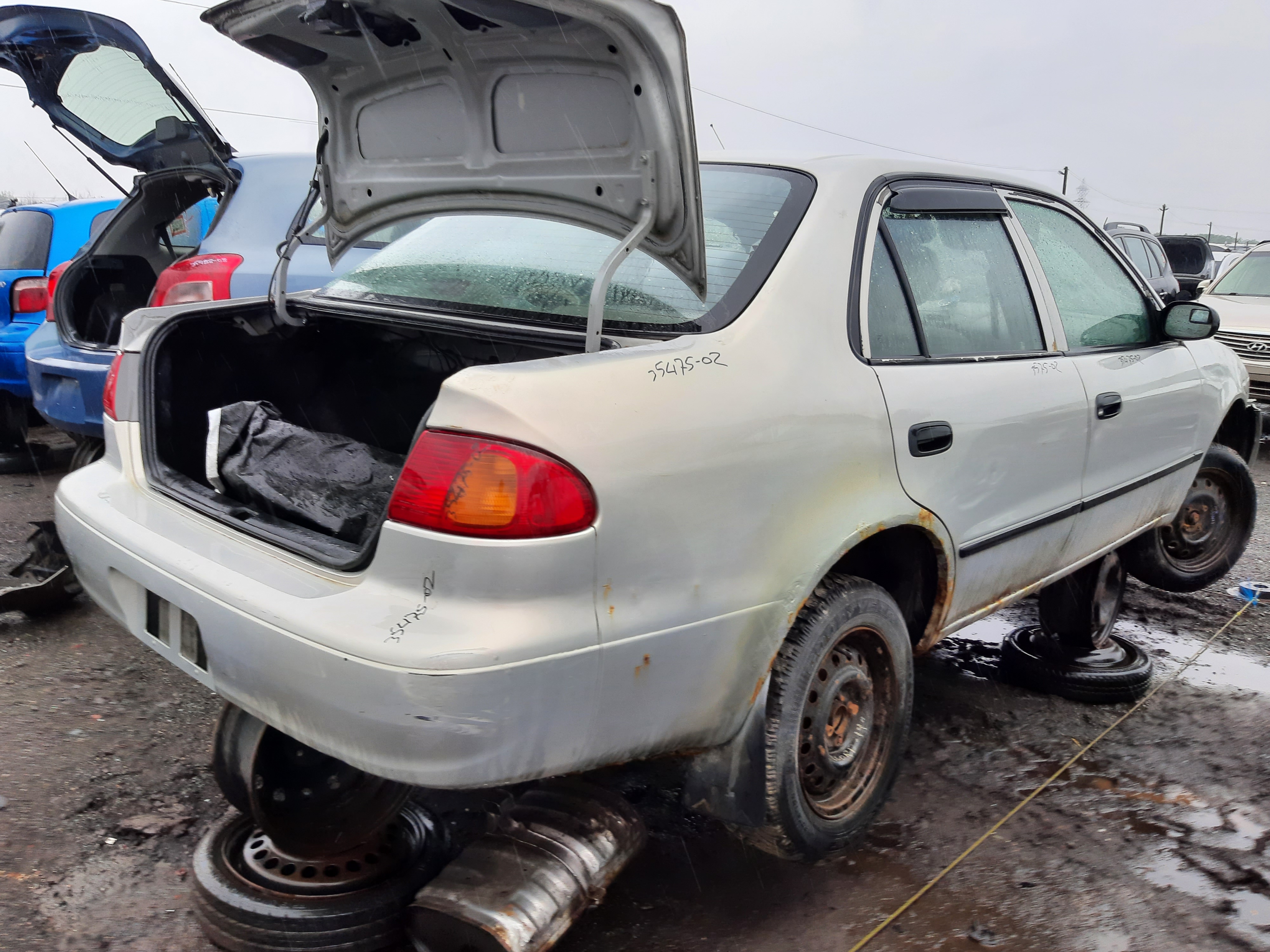 TOYOTA COROLLA 2002