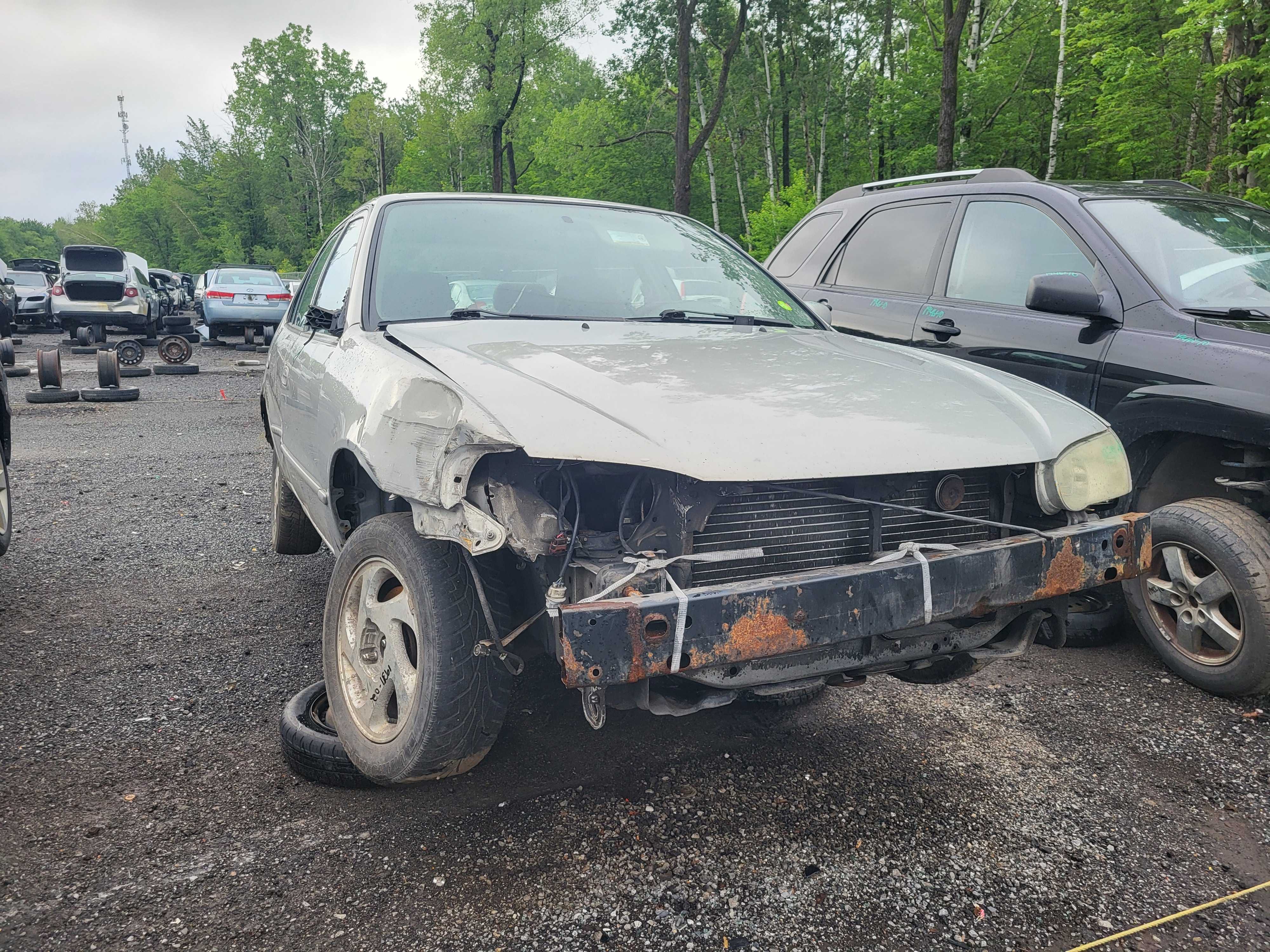 TOYOTA COROLLA 2002