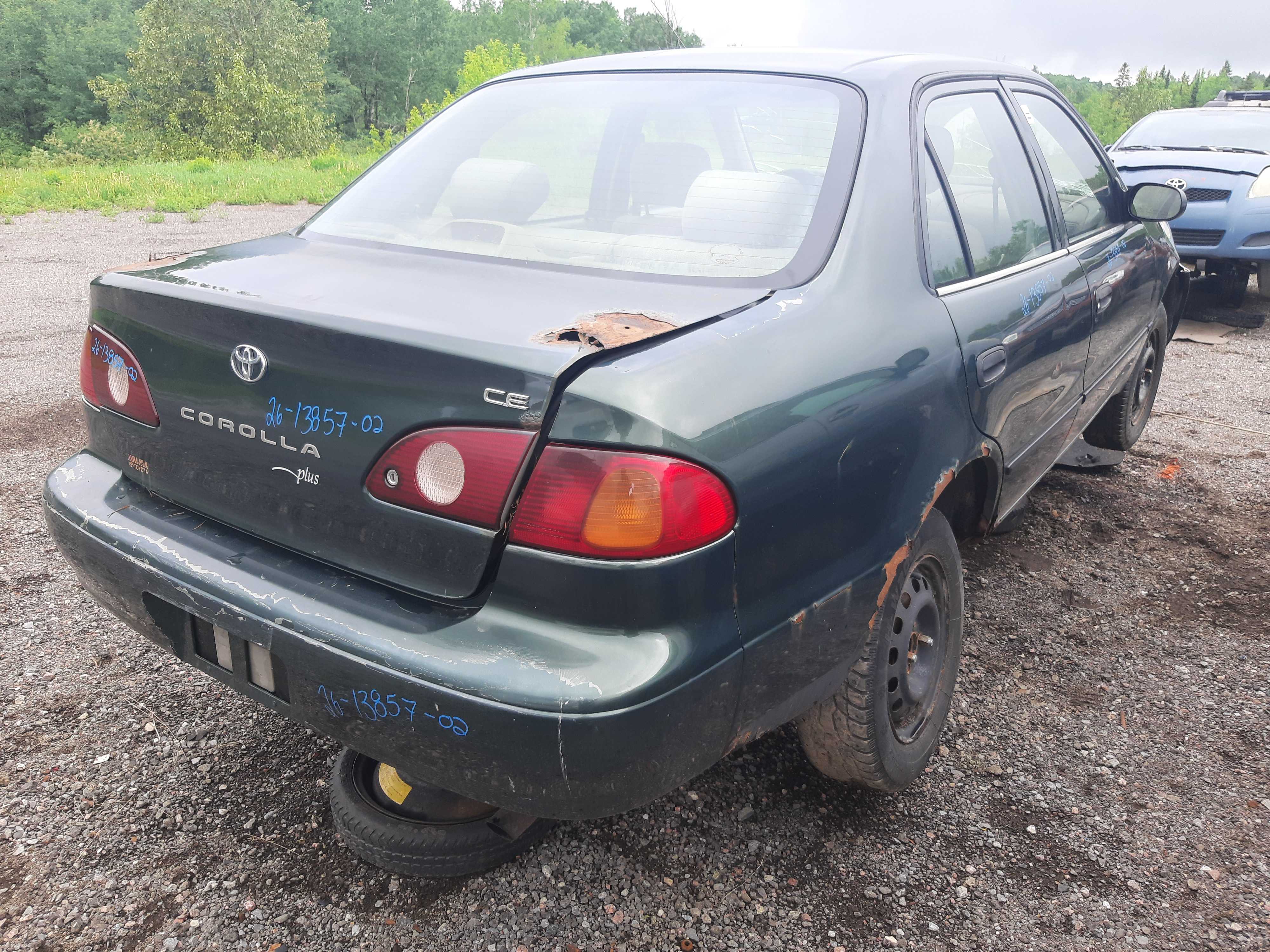 TOYOTA COROLLA 2002
