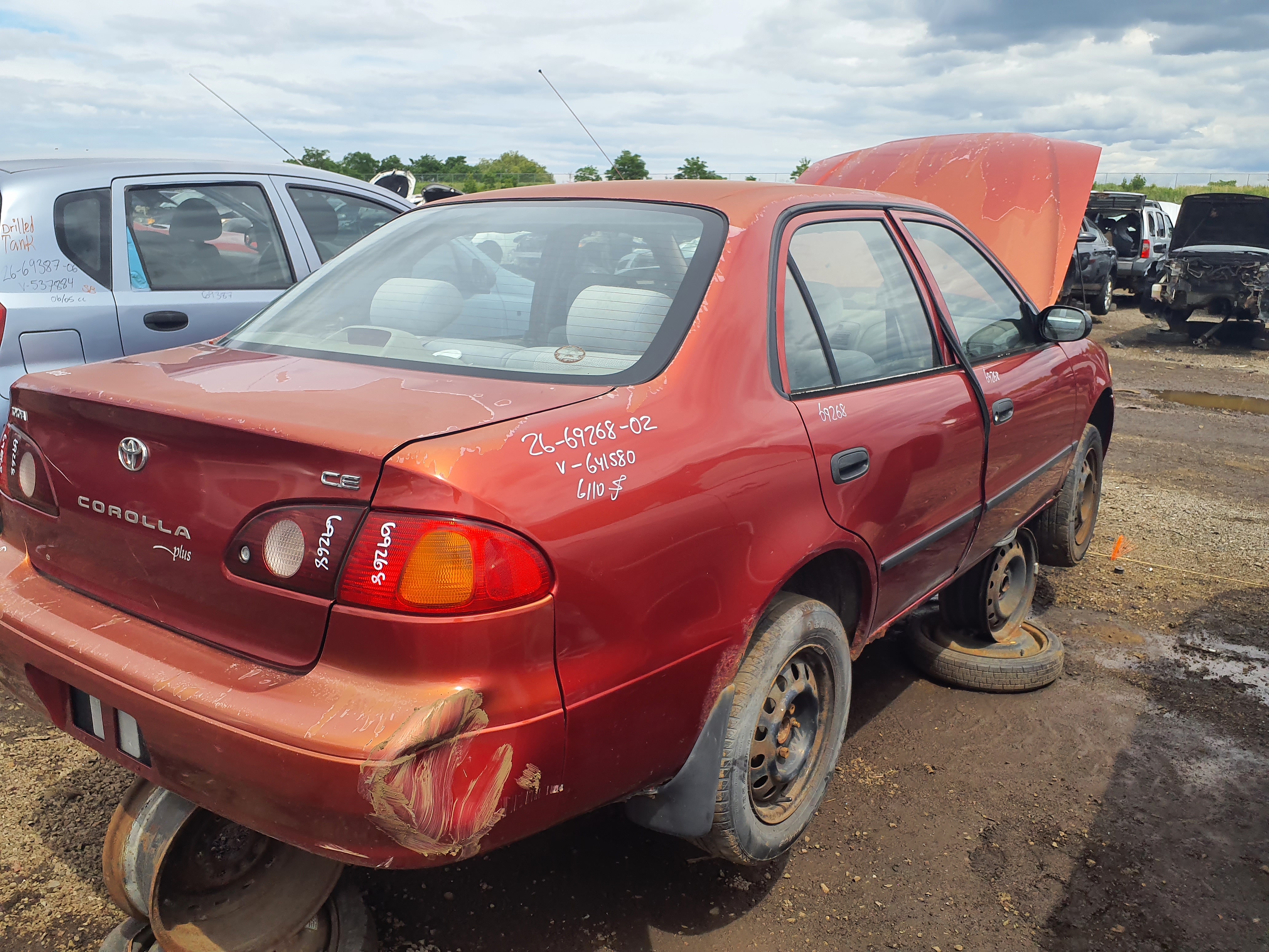 TOYOTA COROLLA 2002