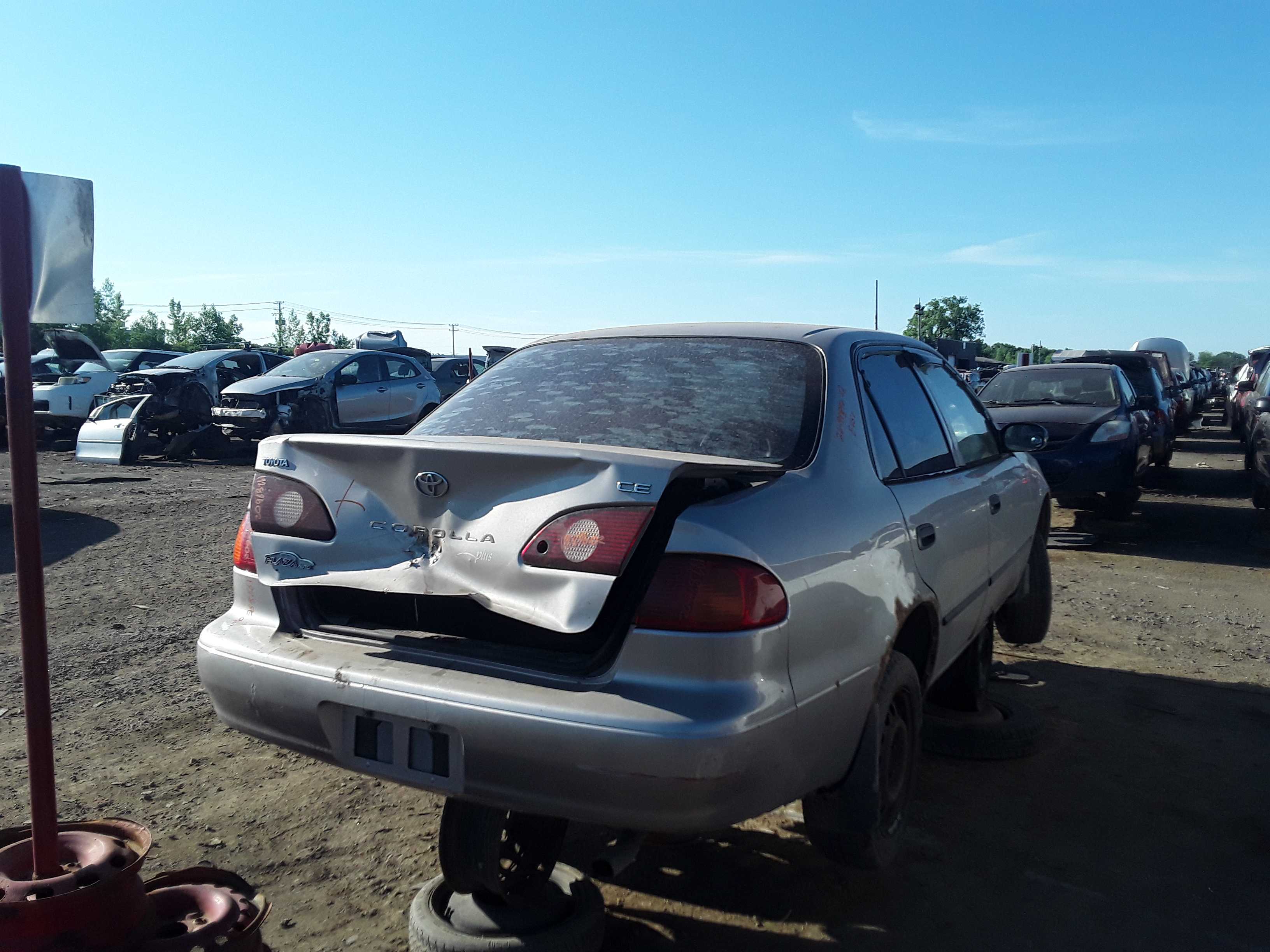 TOYOTA COROLLA 2002