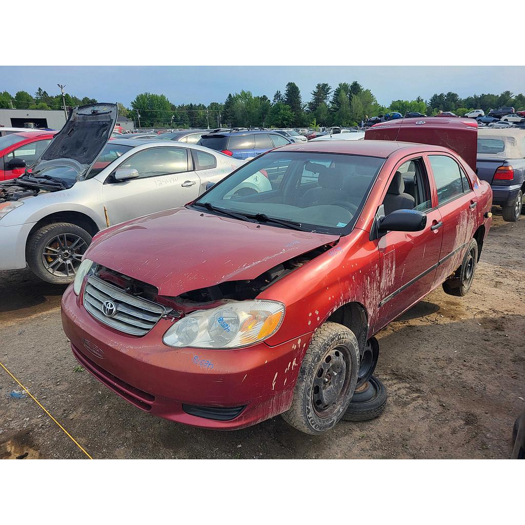 TOYOTA COROLLA 2003