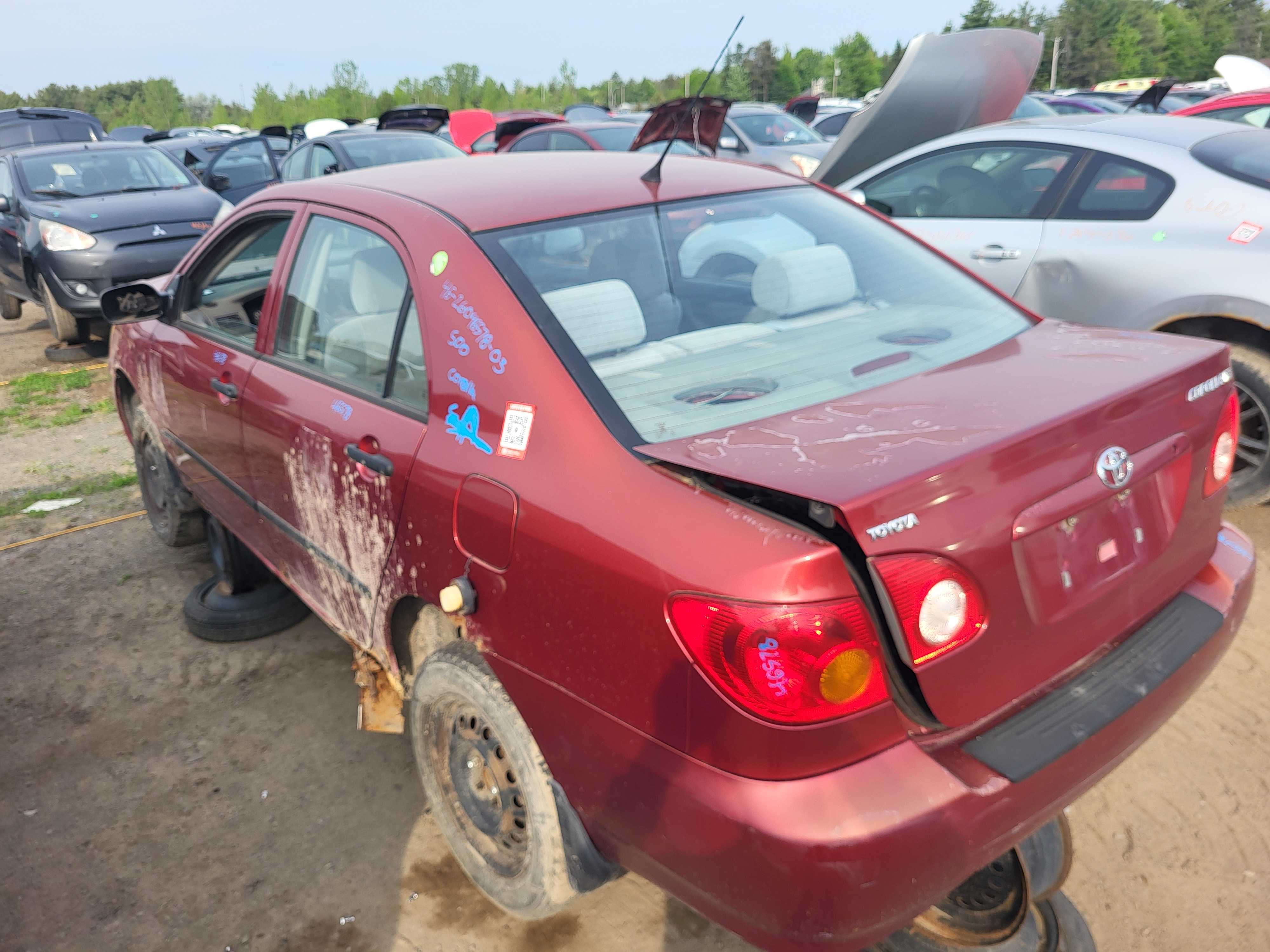 TOYOTA COROLLA 2003