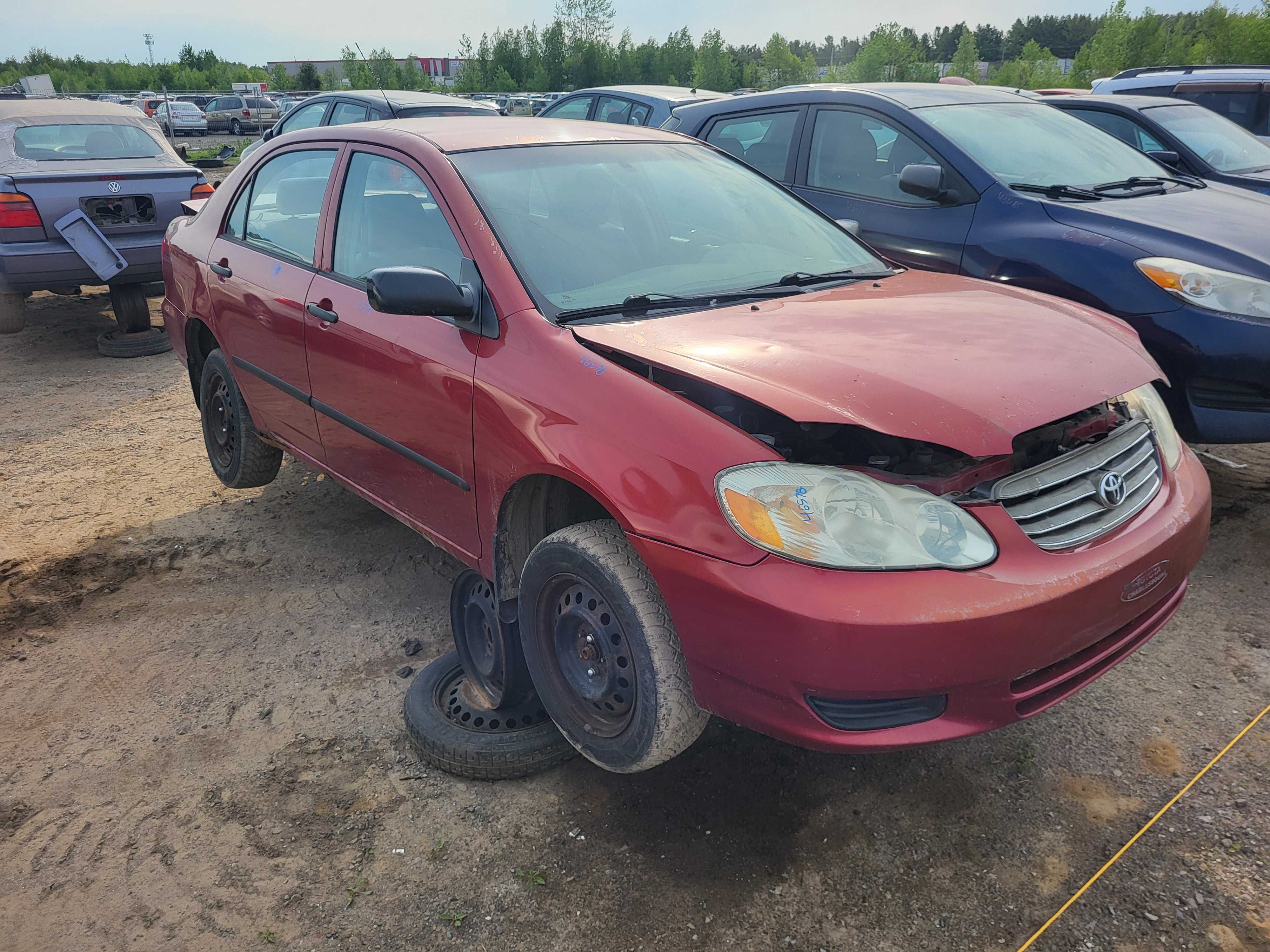 TOYOTA COROLLA 2003