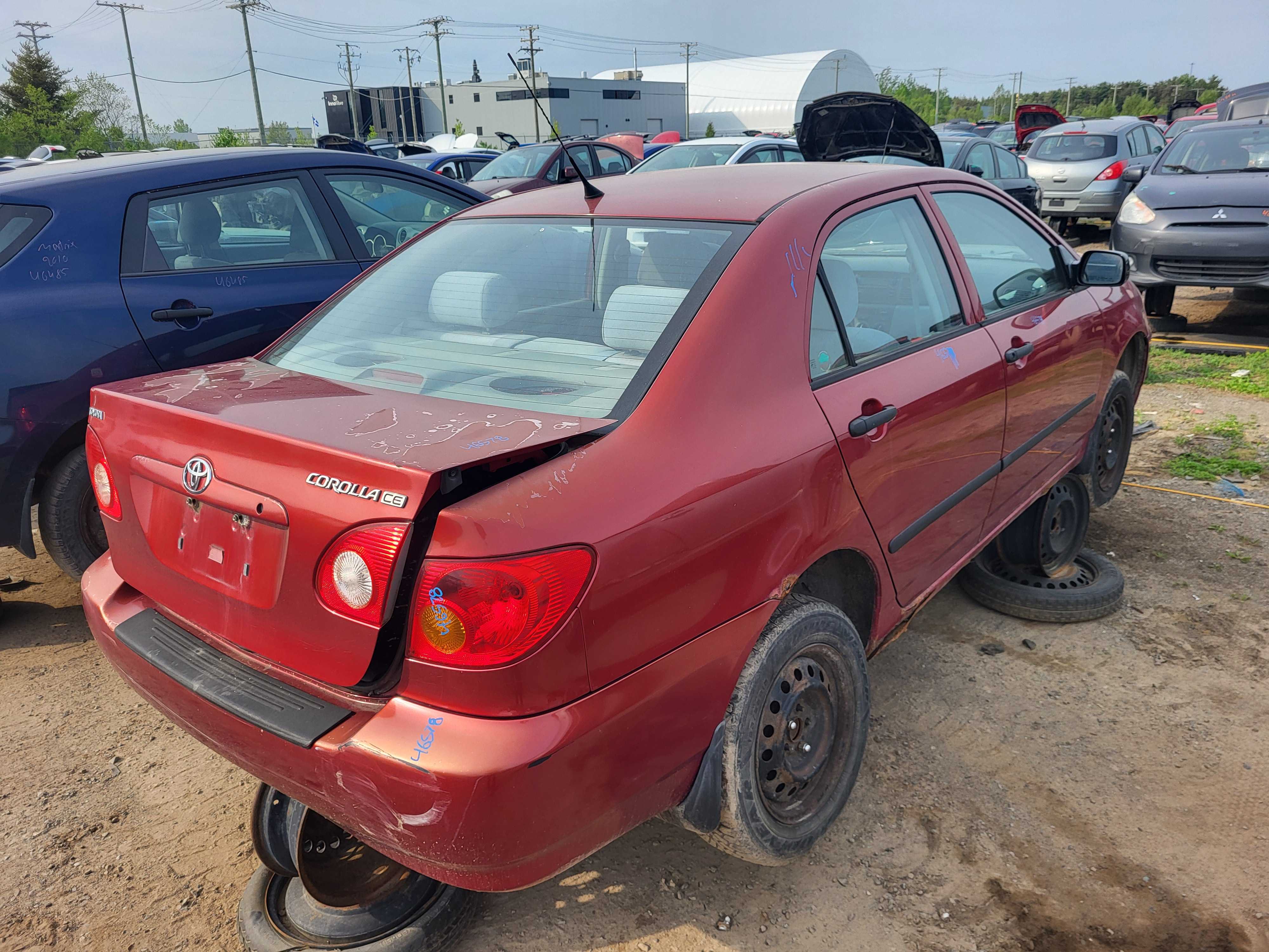 TOYOTA COROLLA 2003