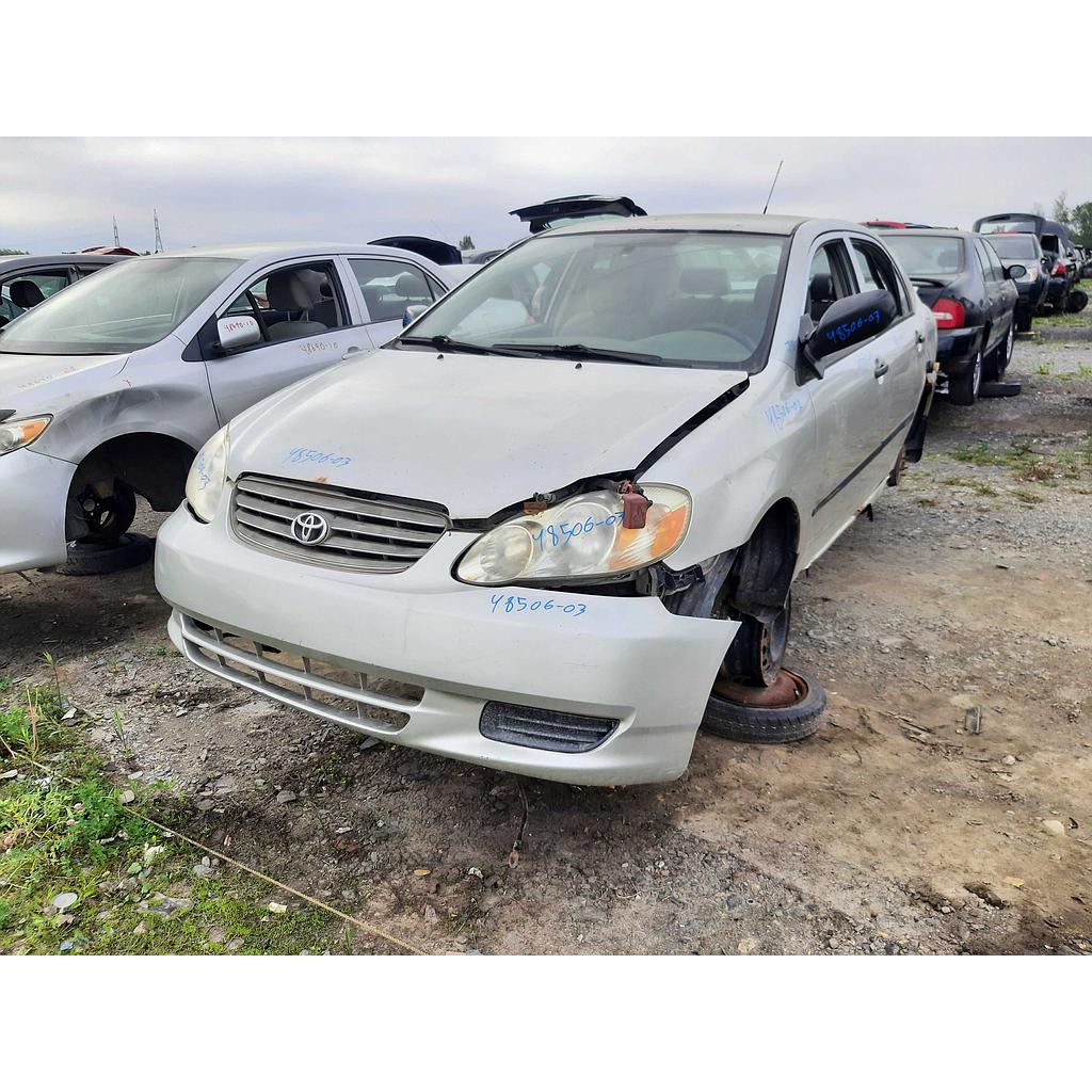 TOYOTA COROLLA 2003
