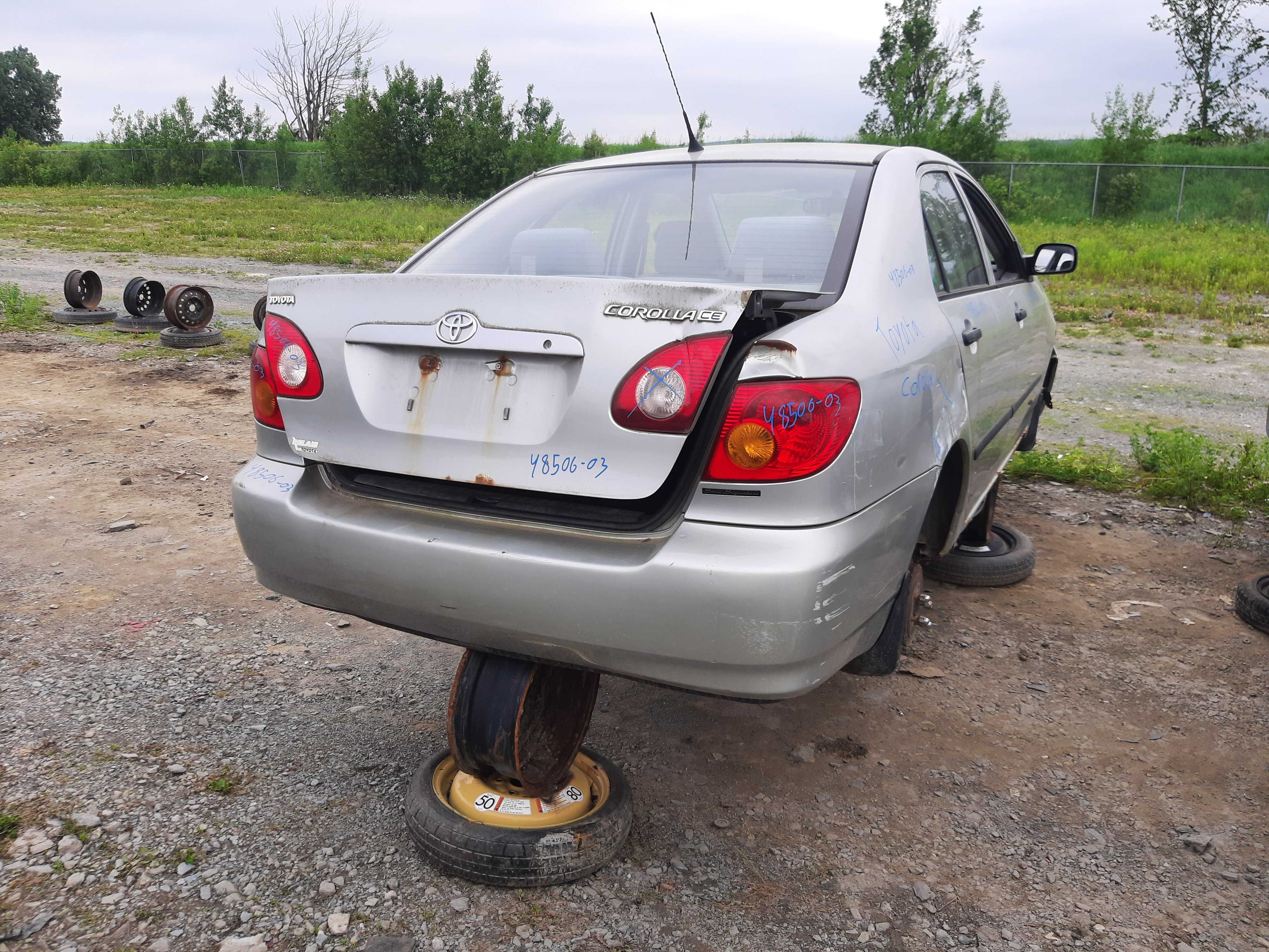 TOYOTA COROLLA 2003