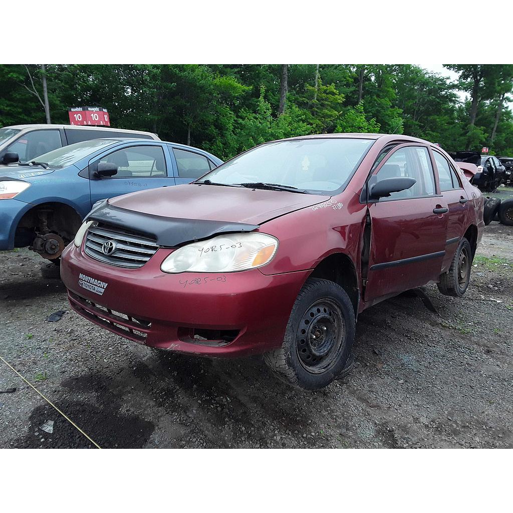 TOYOTA COROLLA 2003