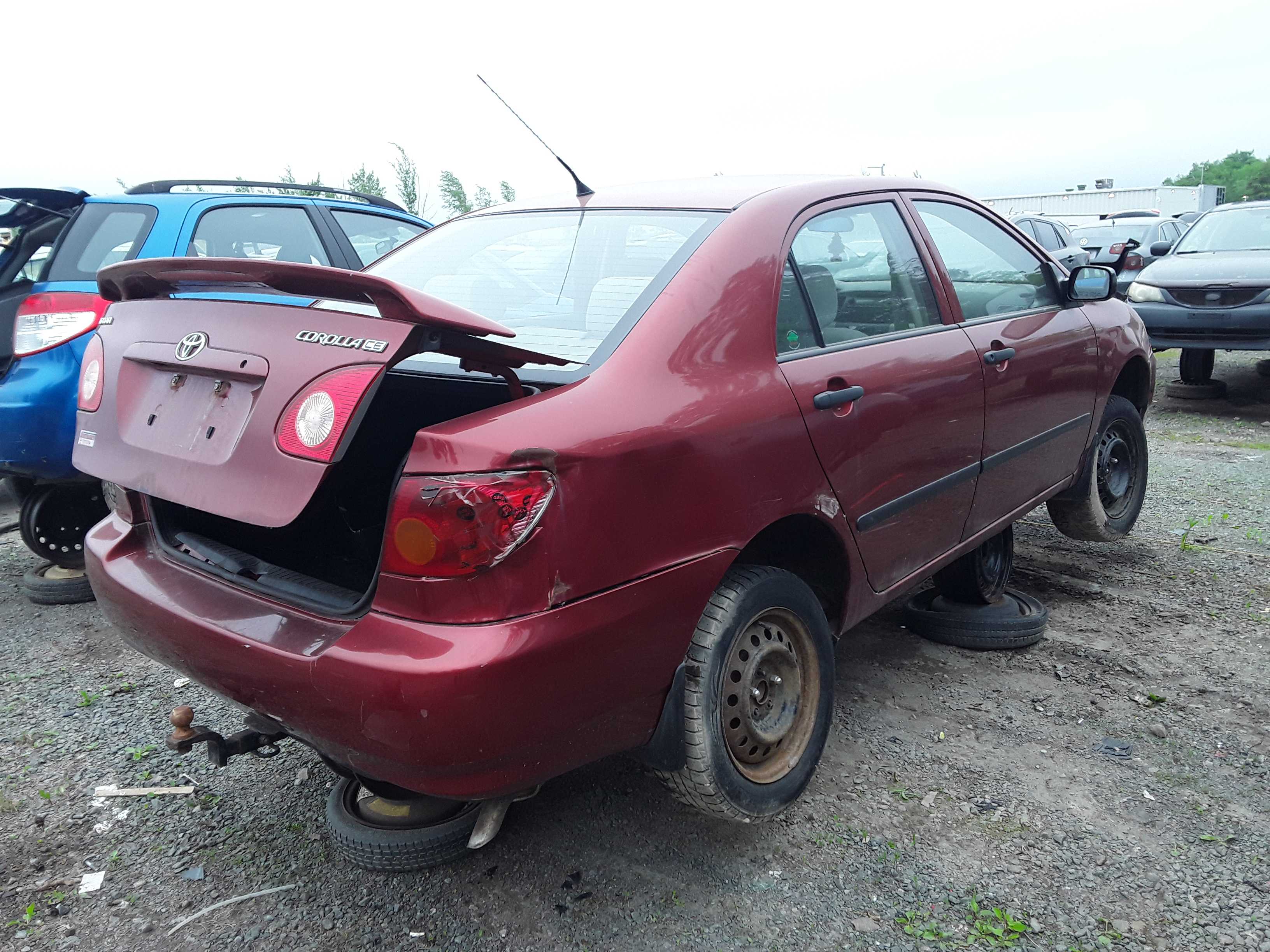 TOYOTA COROLLA 2003