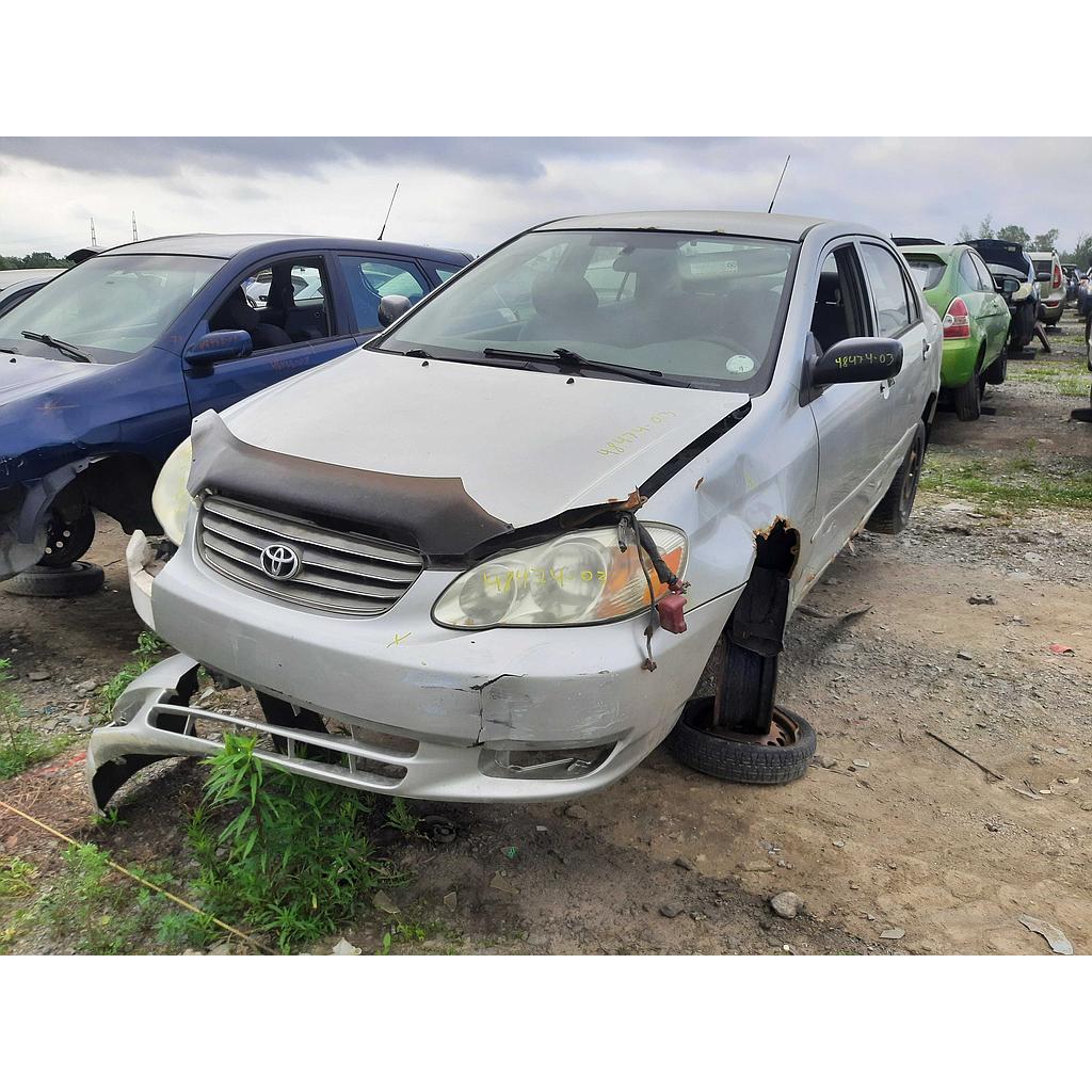 TOYOTA COROLLA 2003