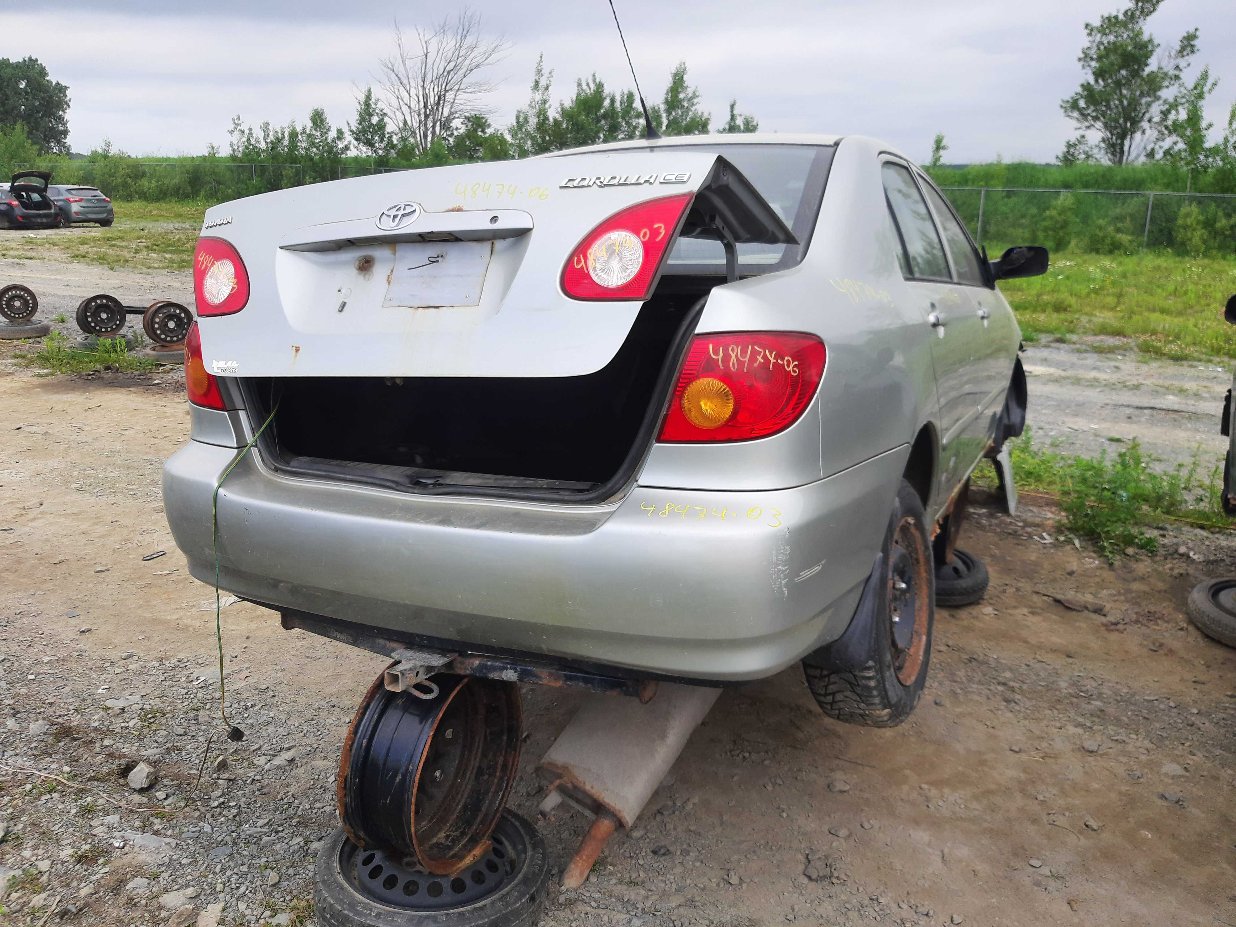 TOYOTA COROLLA 2003