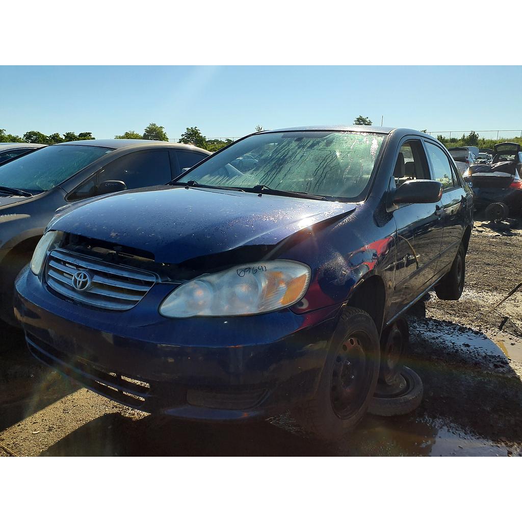 TOYOTA COROLLA 2003