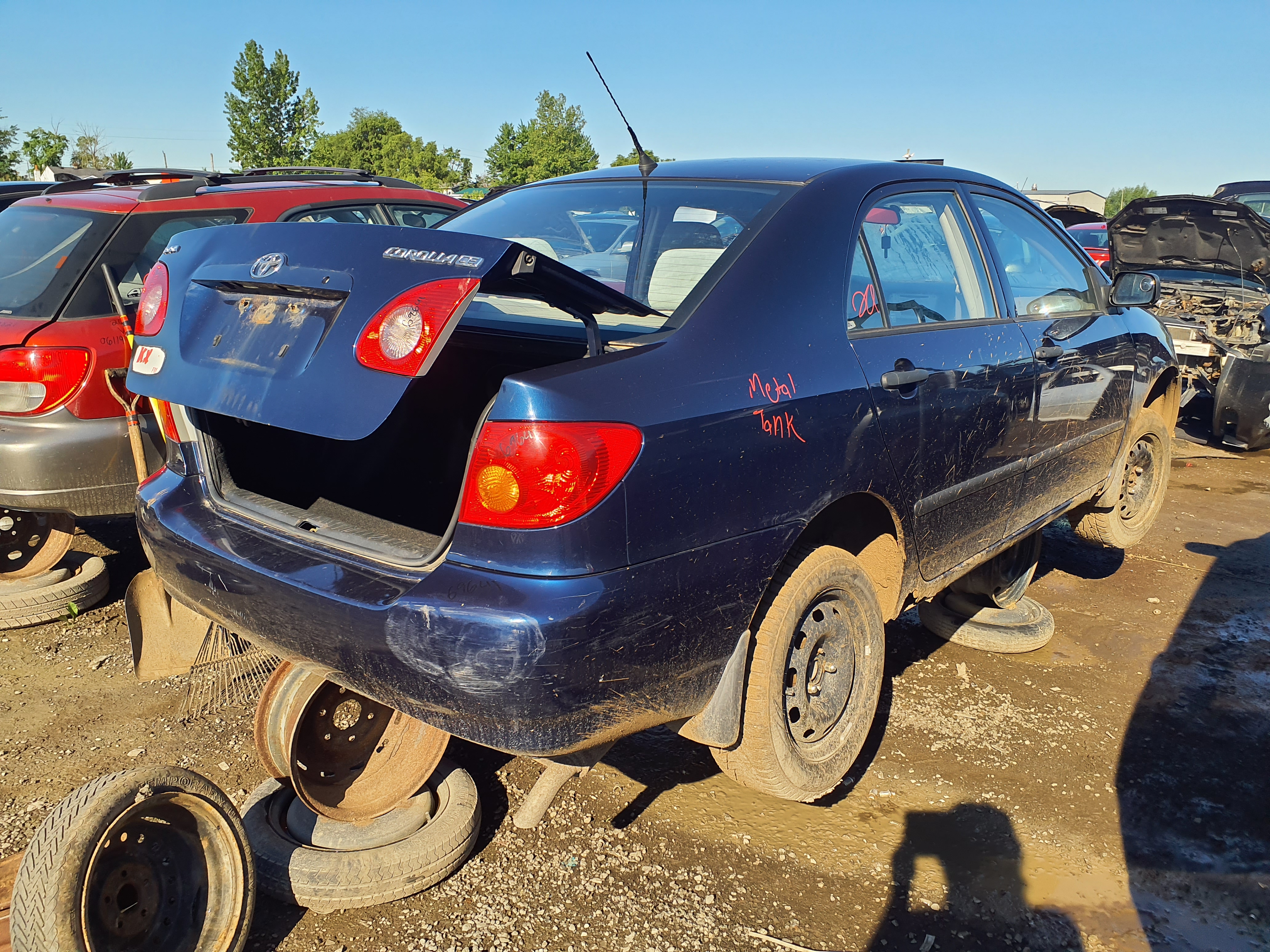 TOYOTA COROLLA 2003