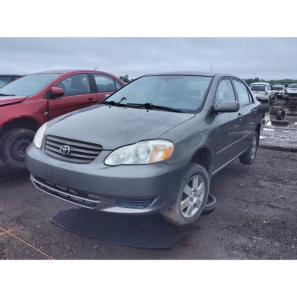 TOYOTA COROLLA 2003