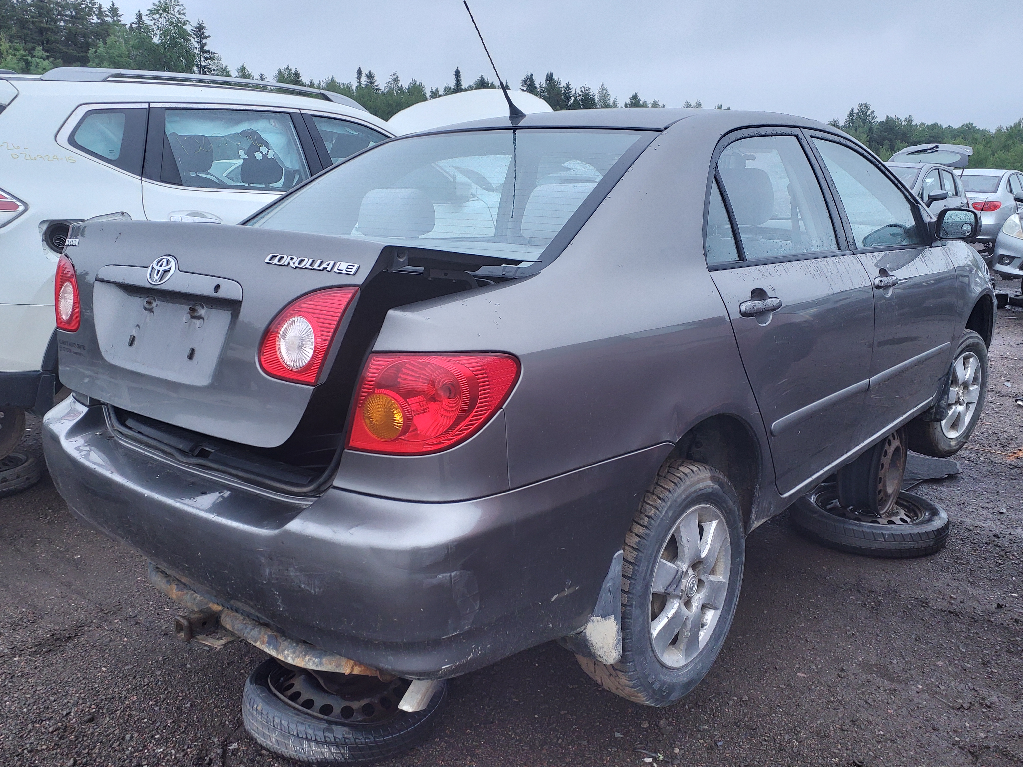 TOYOTA COROLLA 2003