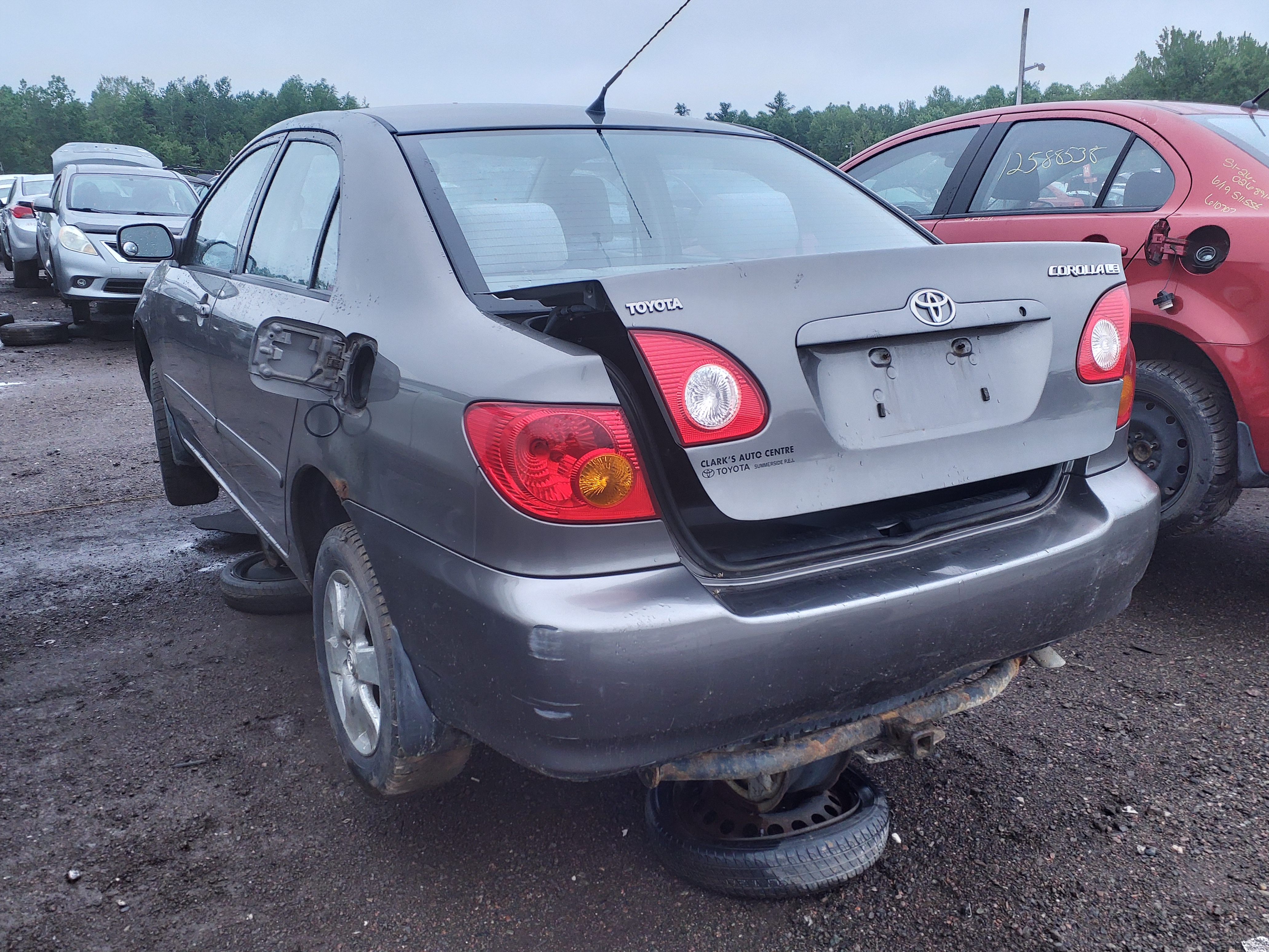 TOYOTA COROLLA 2003