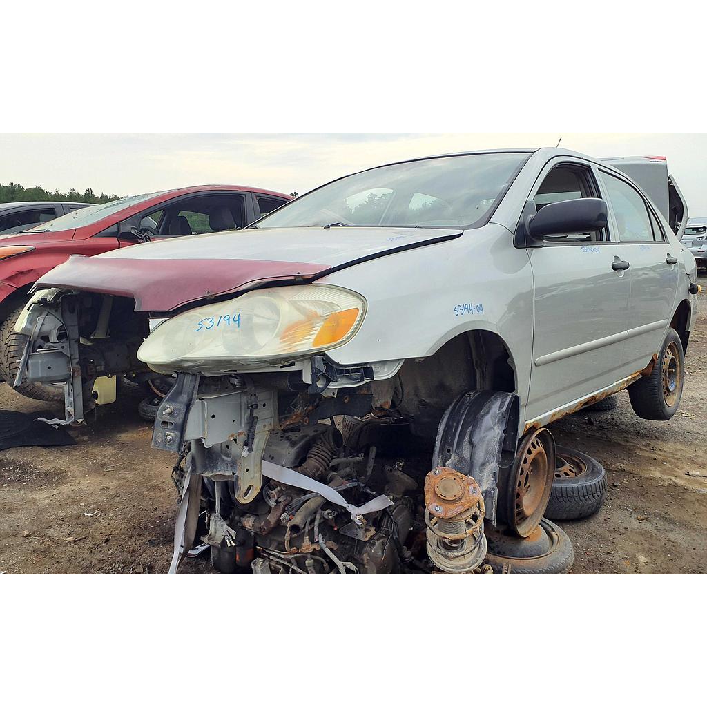 TOYOTA COROLLA 2004