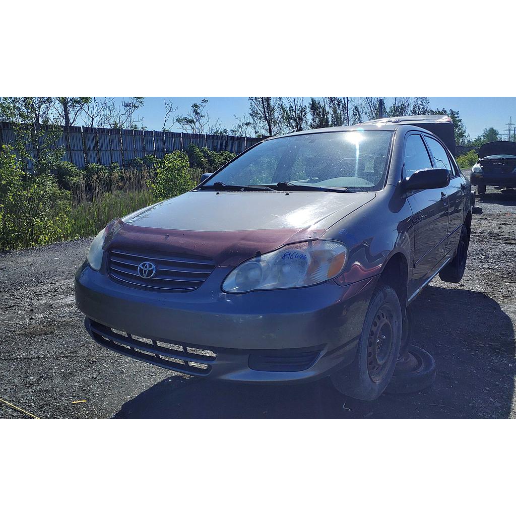 TOYOTA COROLLA 2004