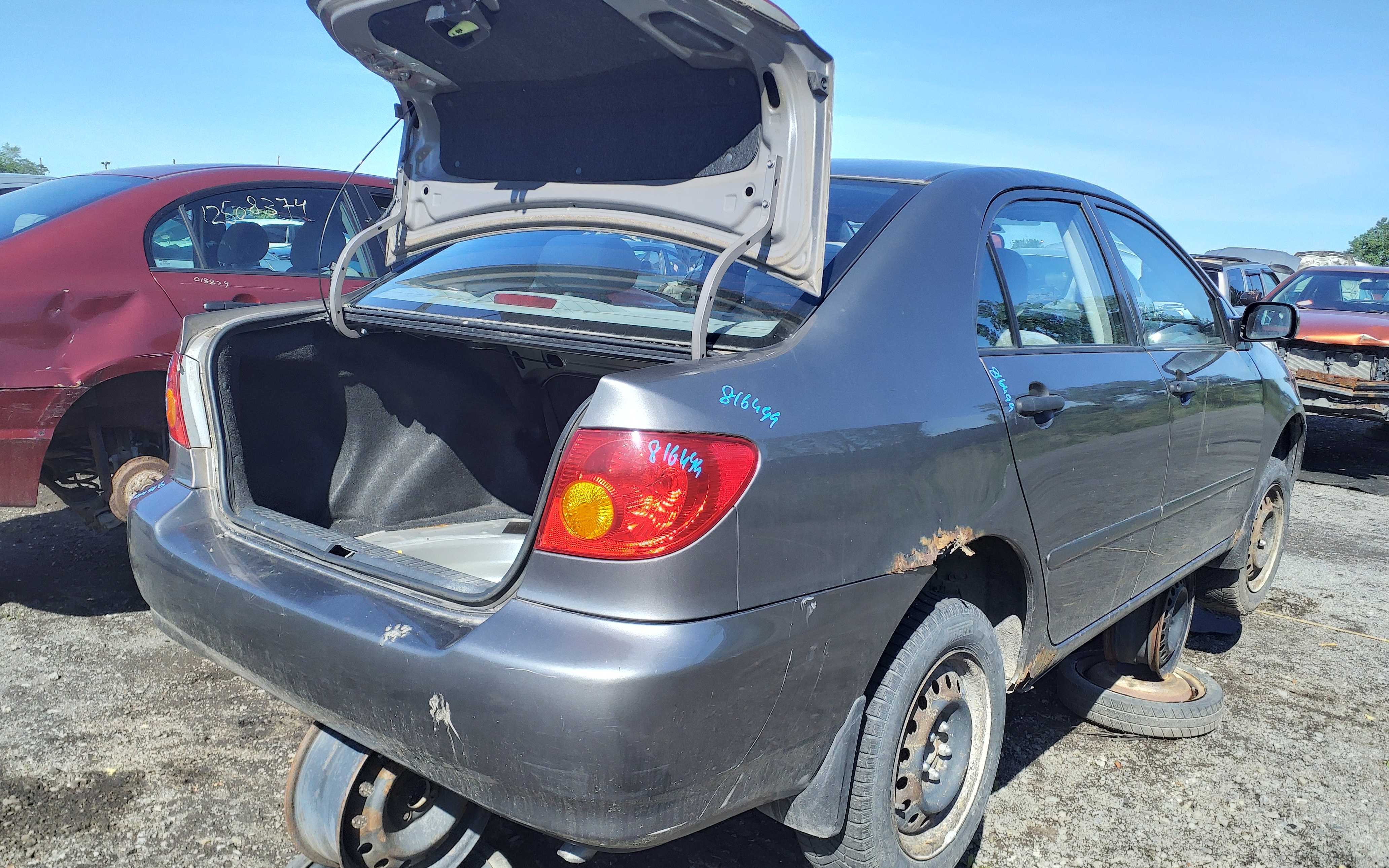 TOYOTA COROLLA 2004