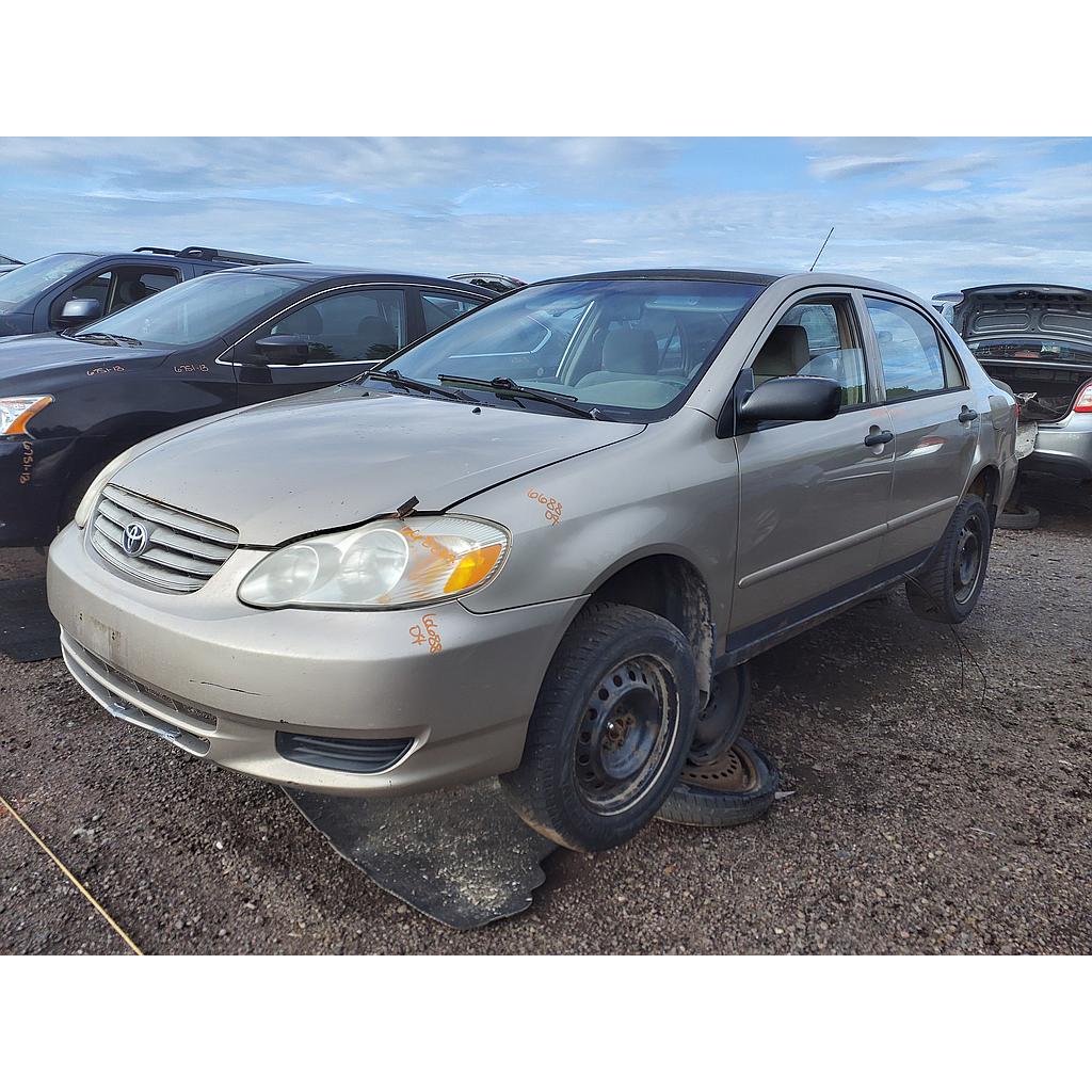 TOYOTA COROLLA 2004