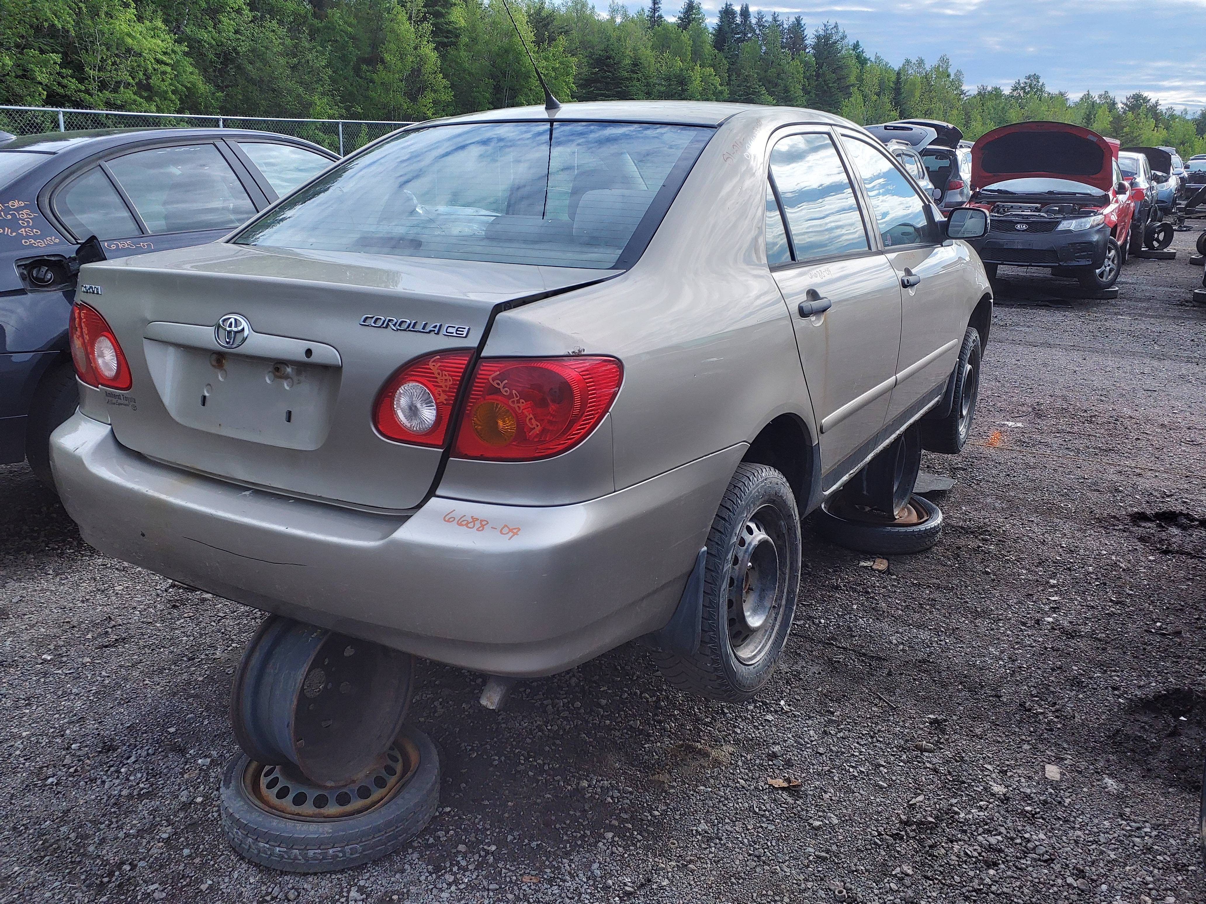 TOYOTA COROLLA 2004