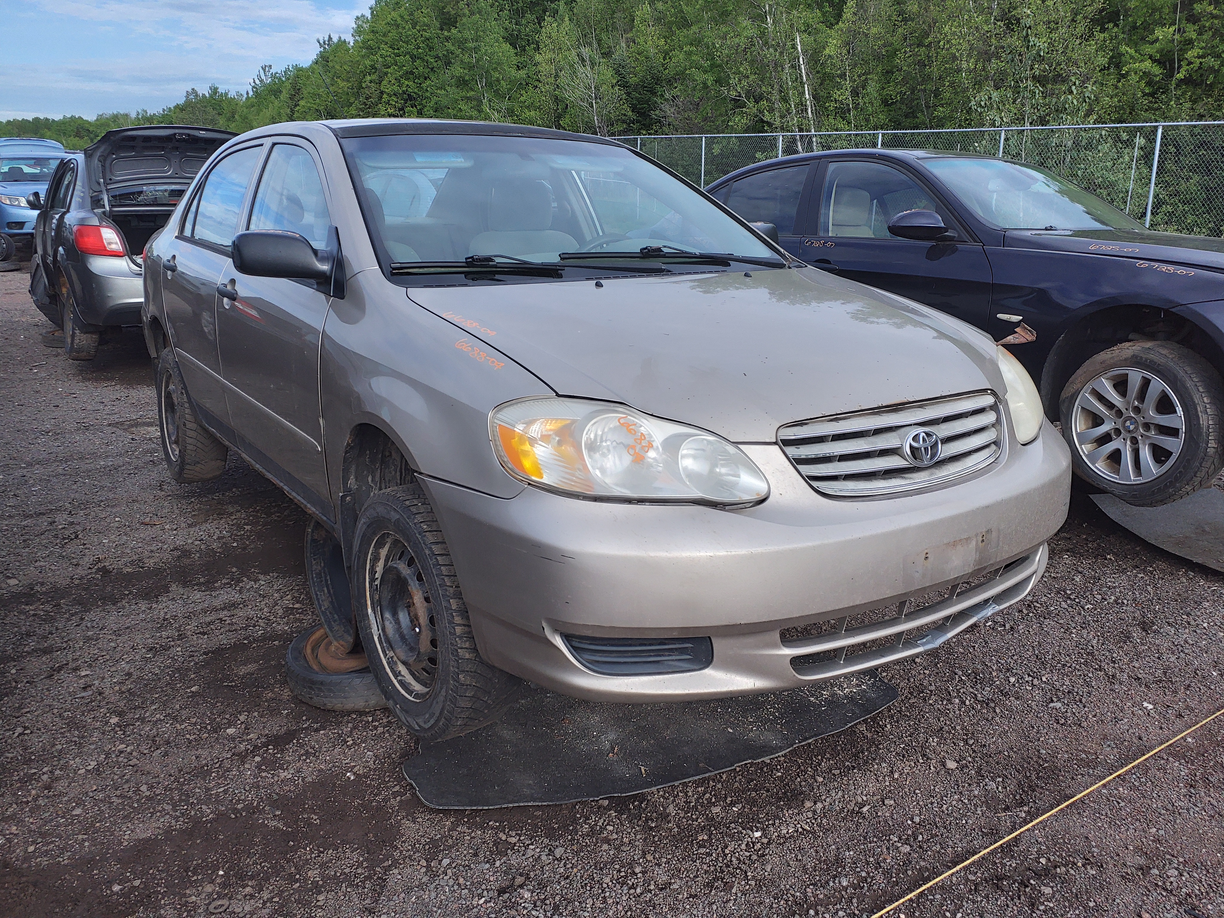 TOYOTA COROLLA 2004