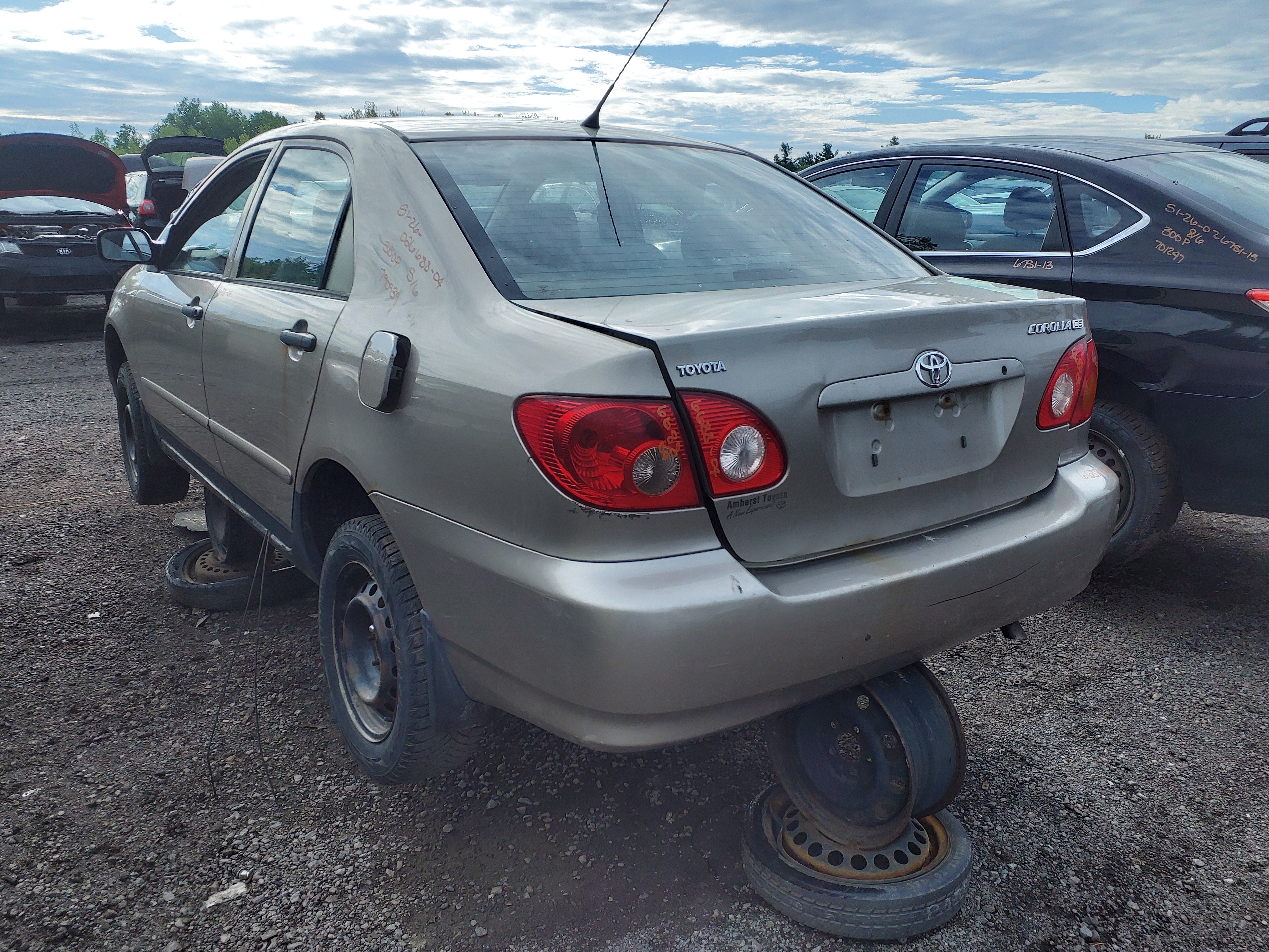 TOYOTA COROLLA 2004