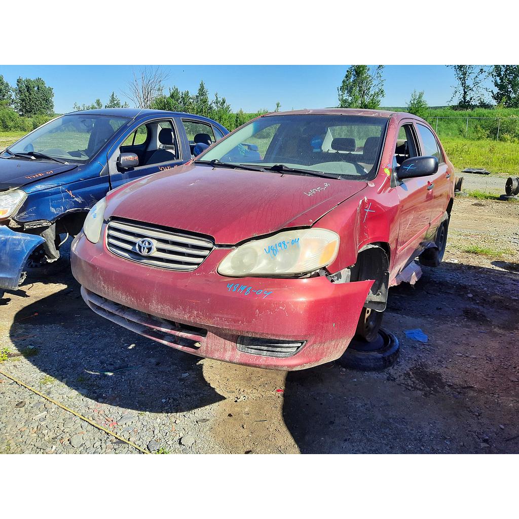 TOYOTA COROLLA 2004